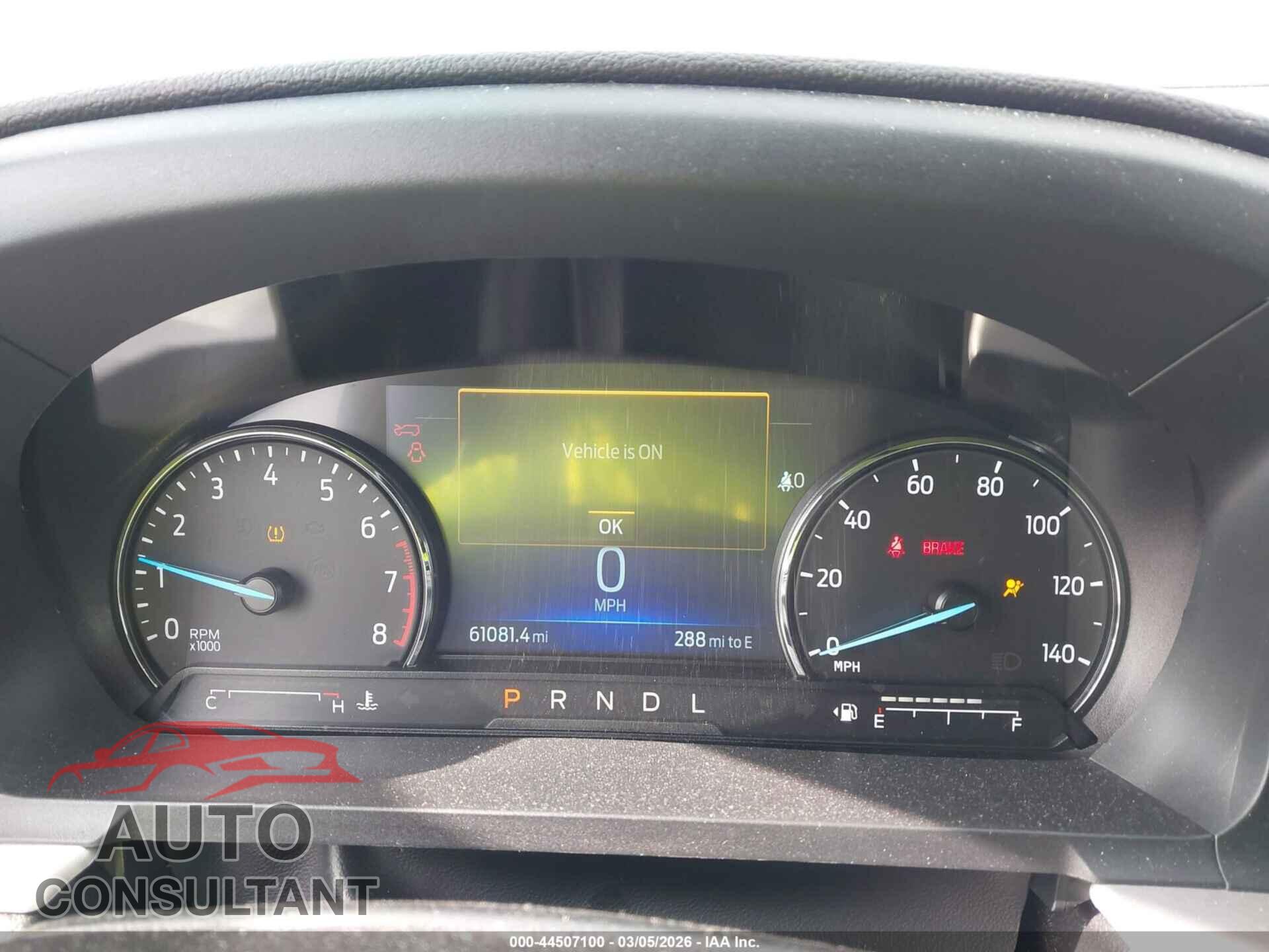FORD EXPLORER 2023 - 1FMSK8DH9PGB28560