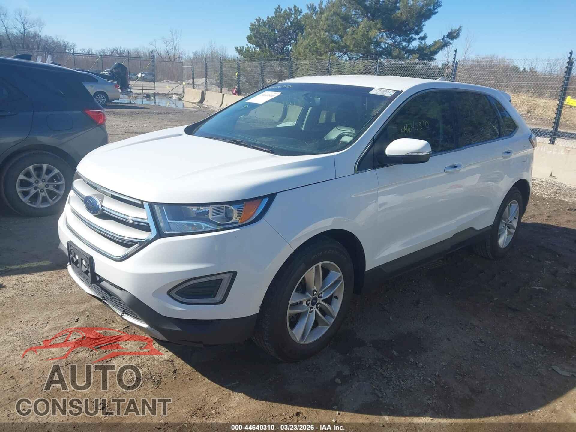 FORD EDGE 2017 - 2FMPK3J93HBC10458