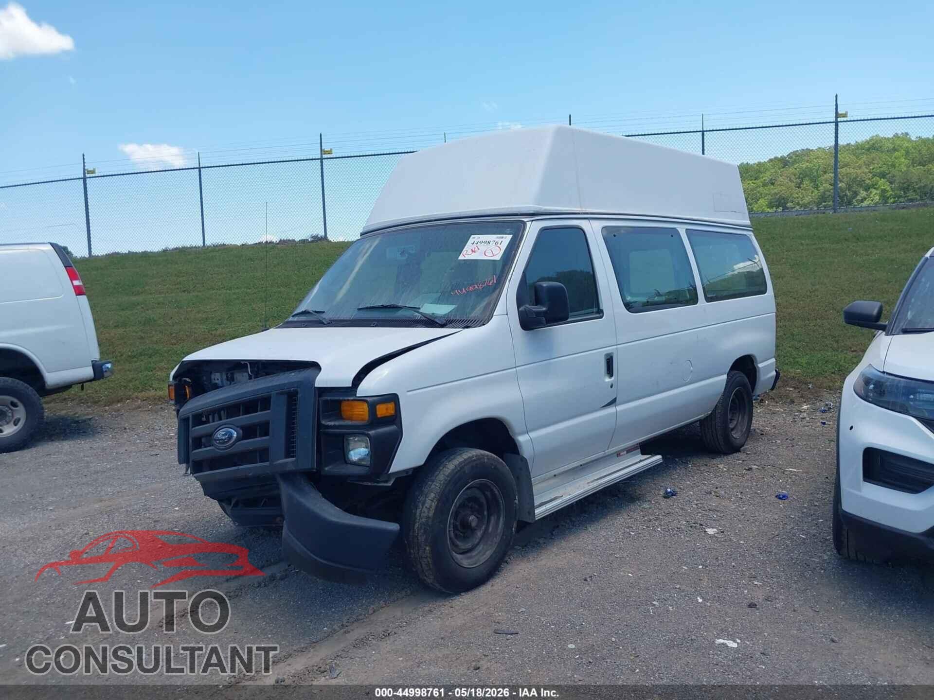 FORD E-150 2009 - 1FTNE14L69DA82663
