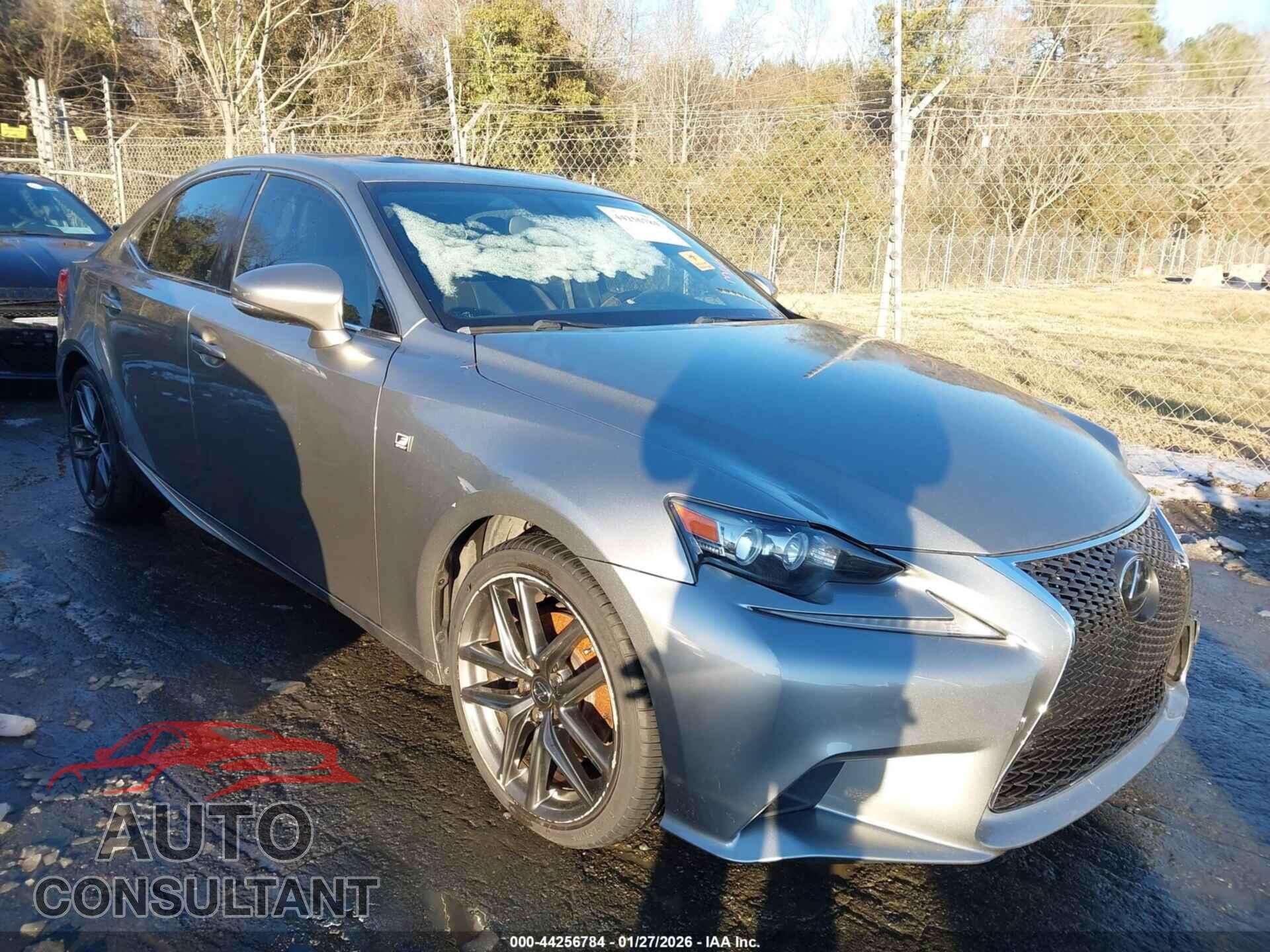 LEXUS IS 250 2015 - JTHBF1D28F5054875