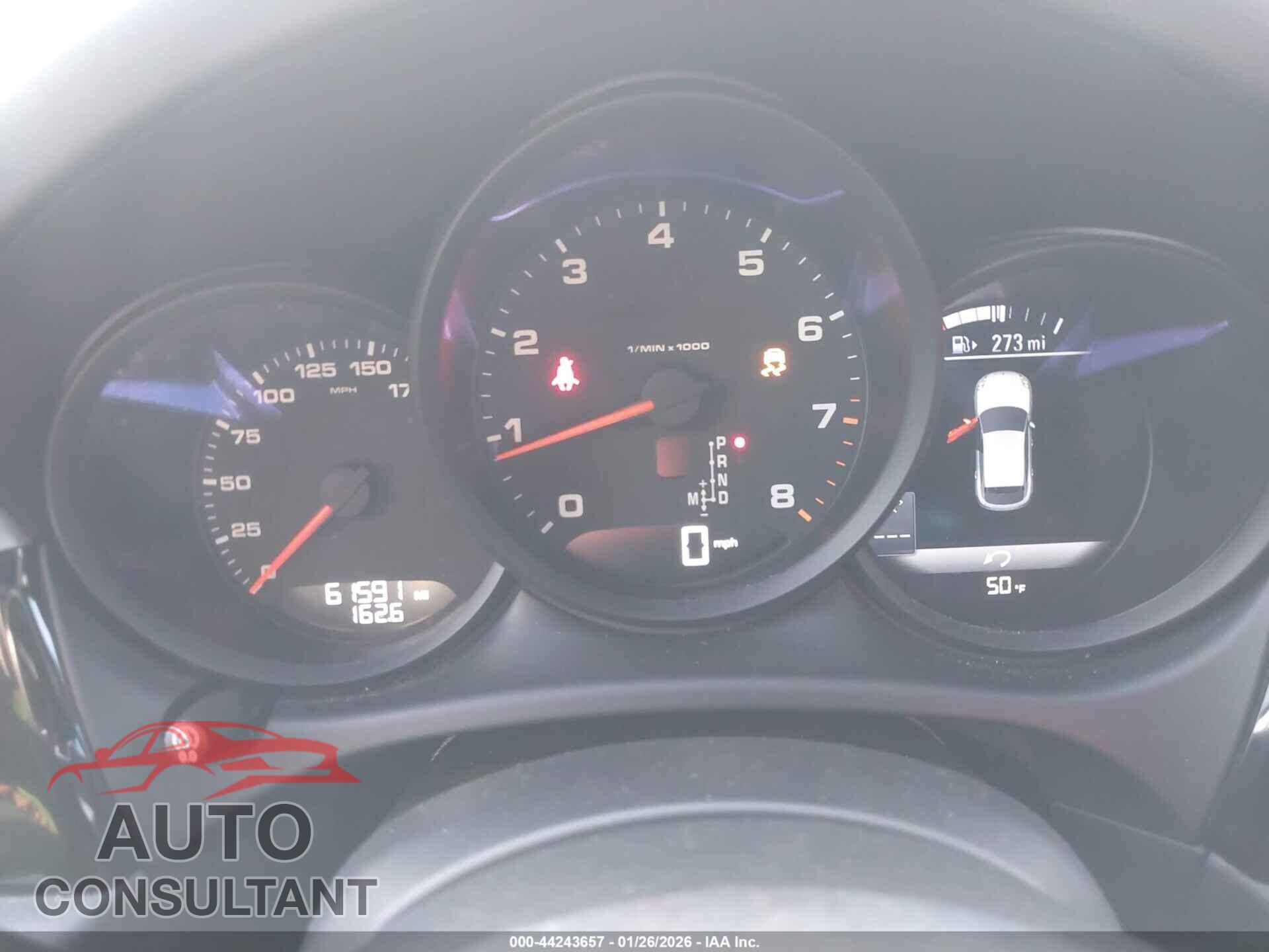 PORSCHE MACAN 2021 - WP1AA2A52MLB11658