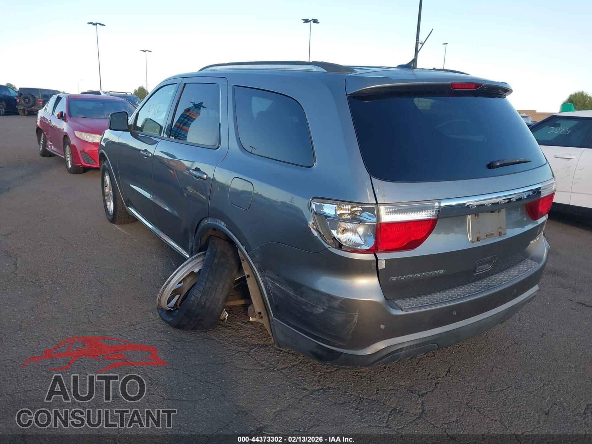 DODGE DURANGO 2011 - 1D4RD4GG9BC652853