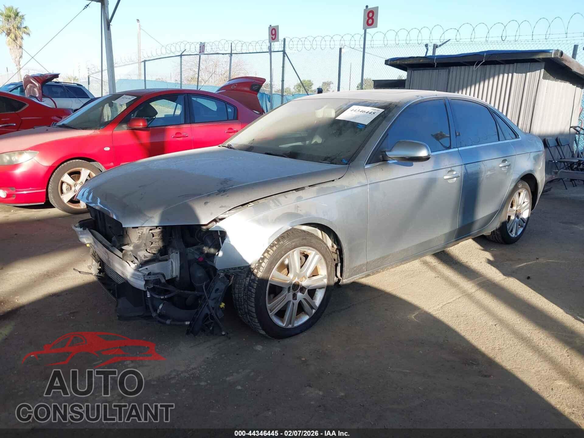 AUDI A4 2011 - WAUEFAFL2BN039073