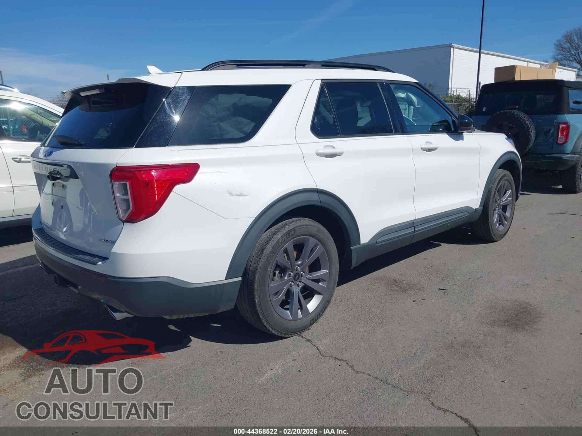 FORD EXPLORER 2022 - 1FMSK8DH3NGC10555