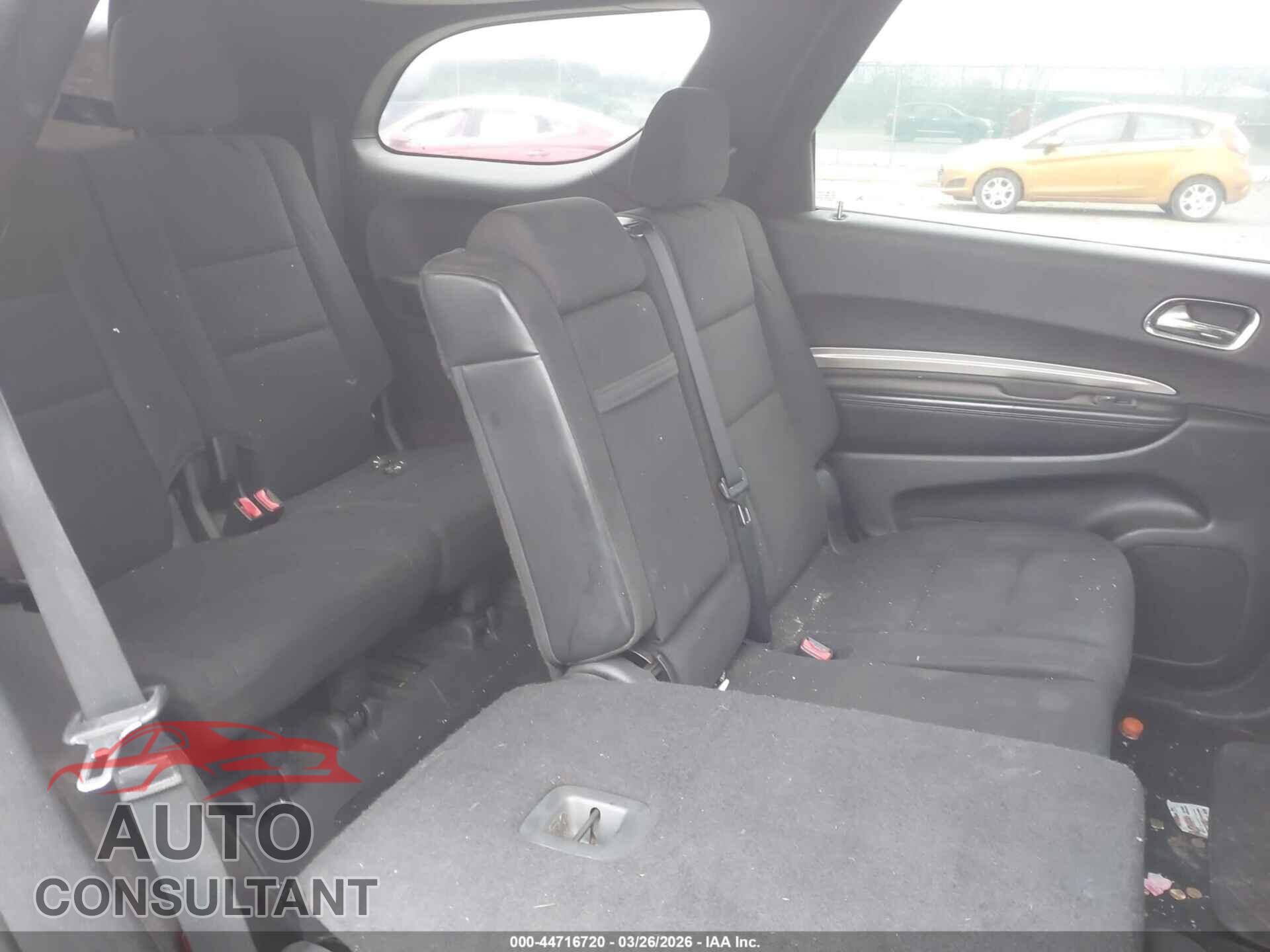DODGE DURANGO 2013 - 1C4RDJAG1DC608692