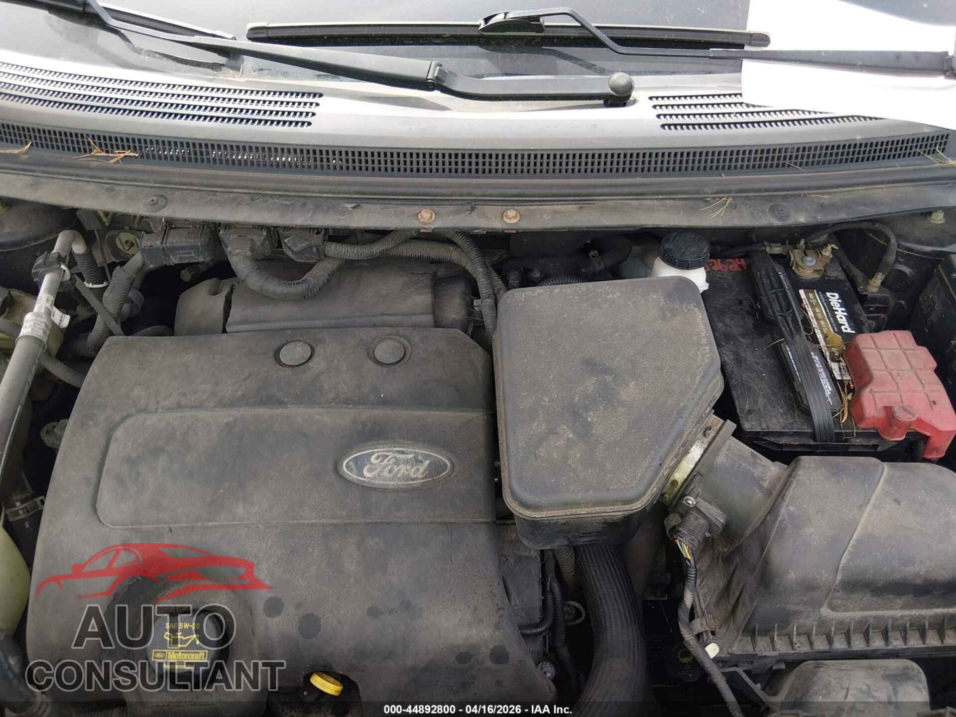 FORD EDGE 2011 - 2FMDK4KC4BBA16645