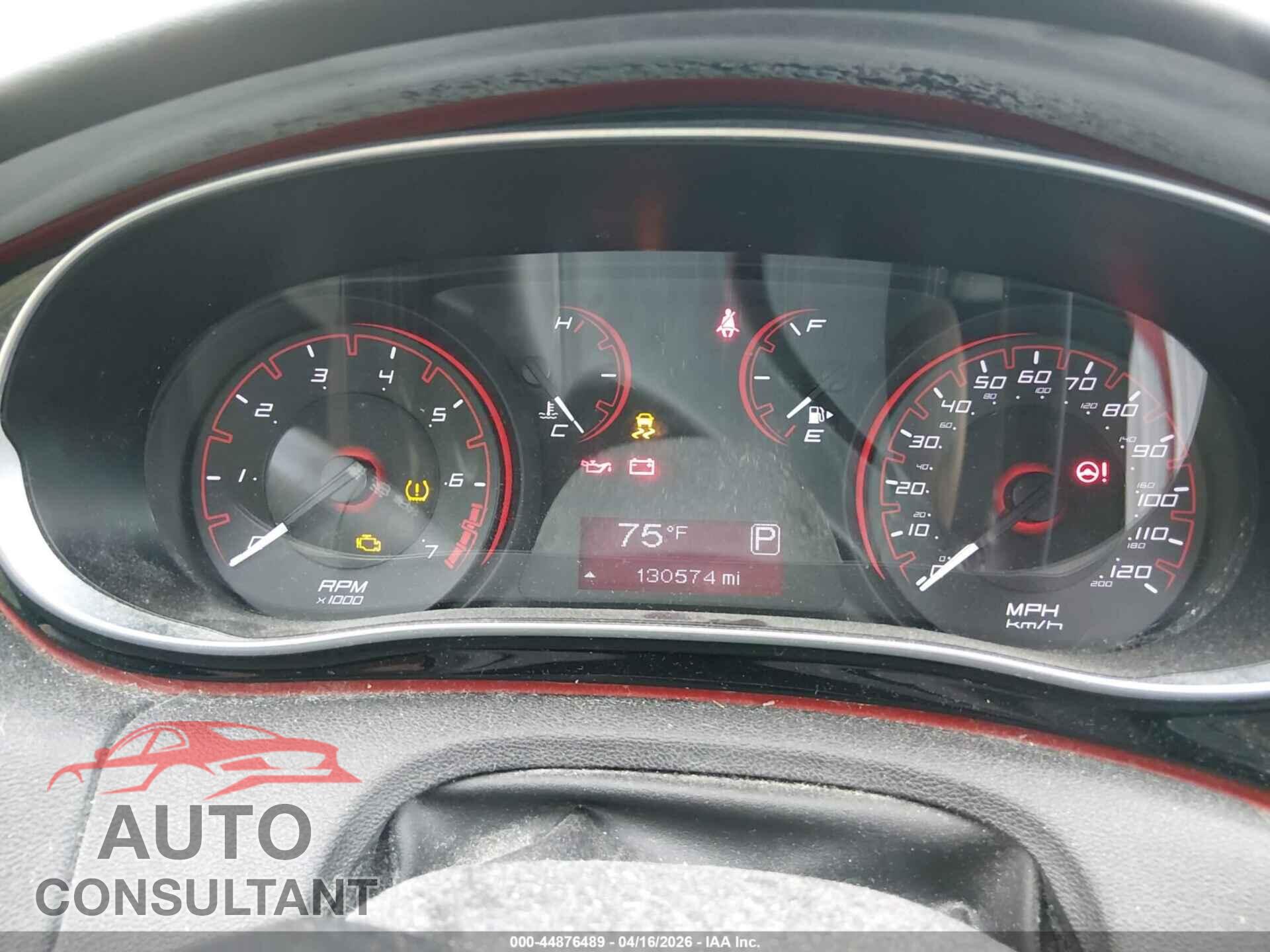 DODGE DART 2016 - 1C3CDFBB5GD518003