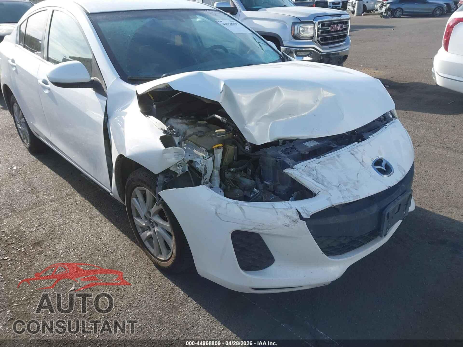 MAZDA MAZDA3 2013 - JM1BL1VP1D1776746