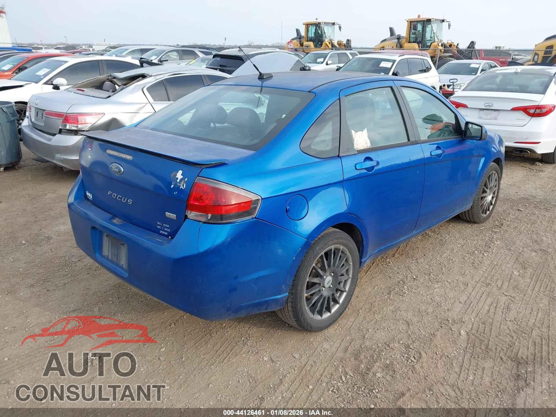 FORD FOCUS 2011 - 1FAHP3GN7BW190452