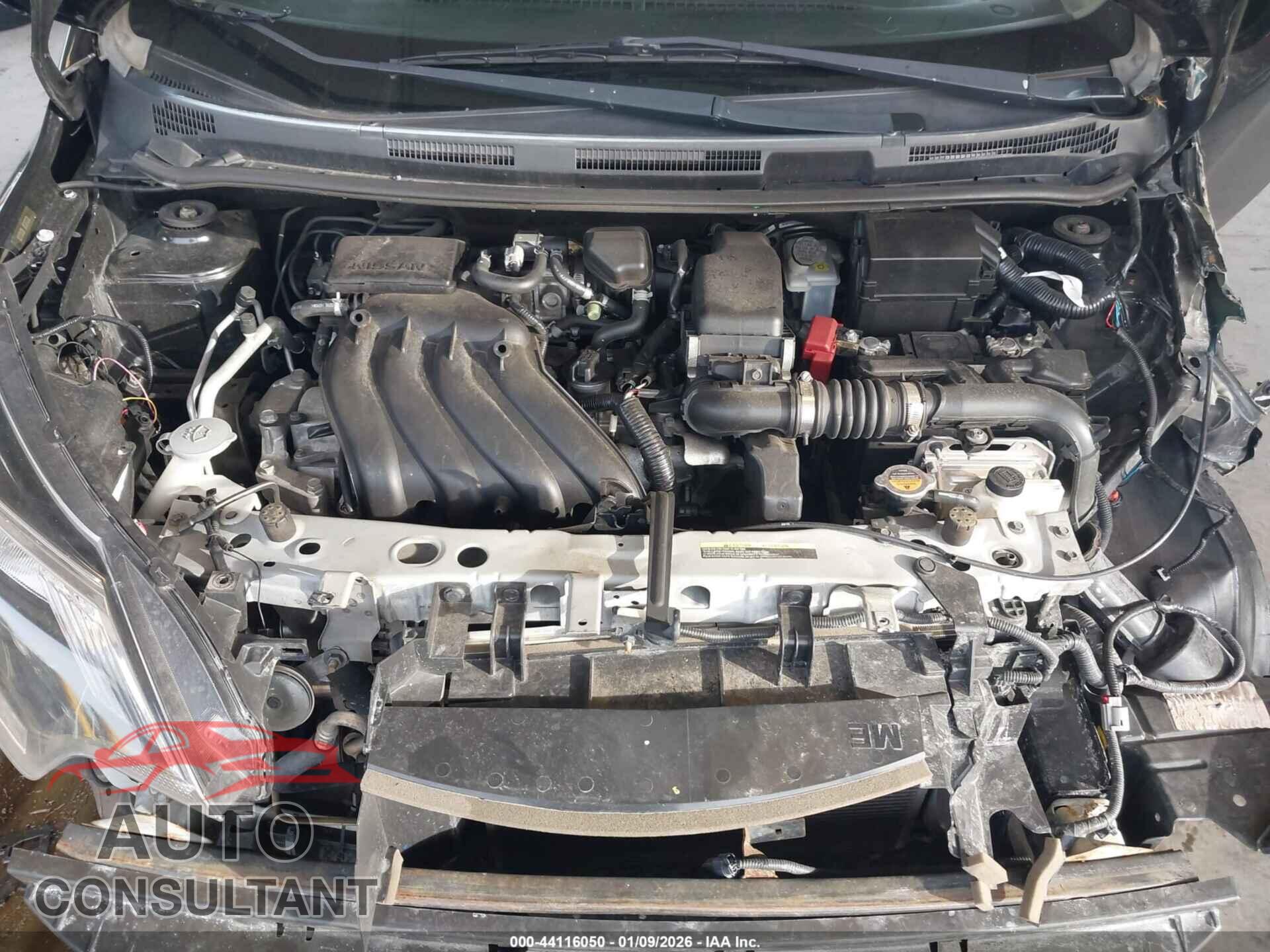 NISSAN VERSA NOTE 2017 - 3N1CE2CP4HL353359