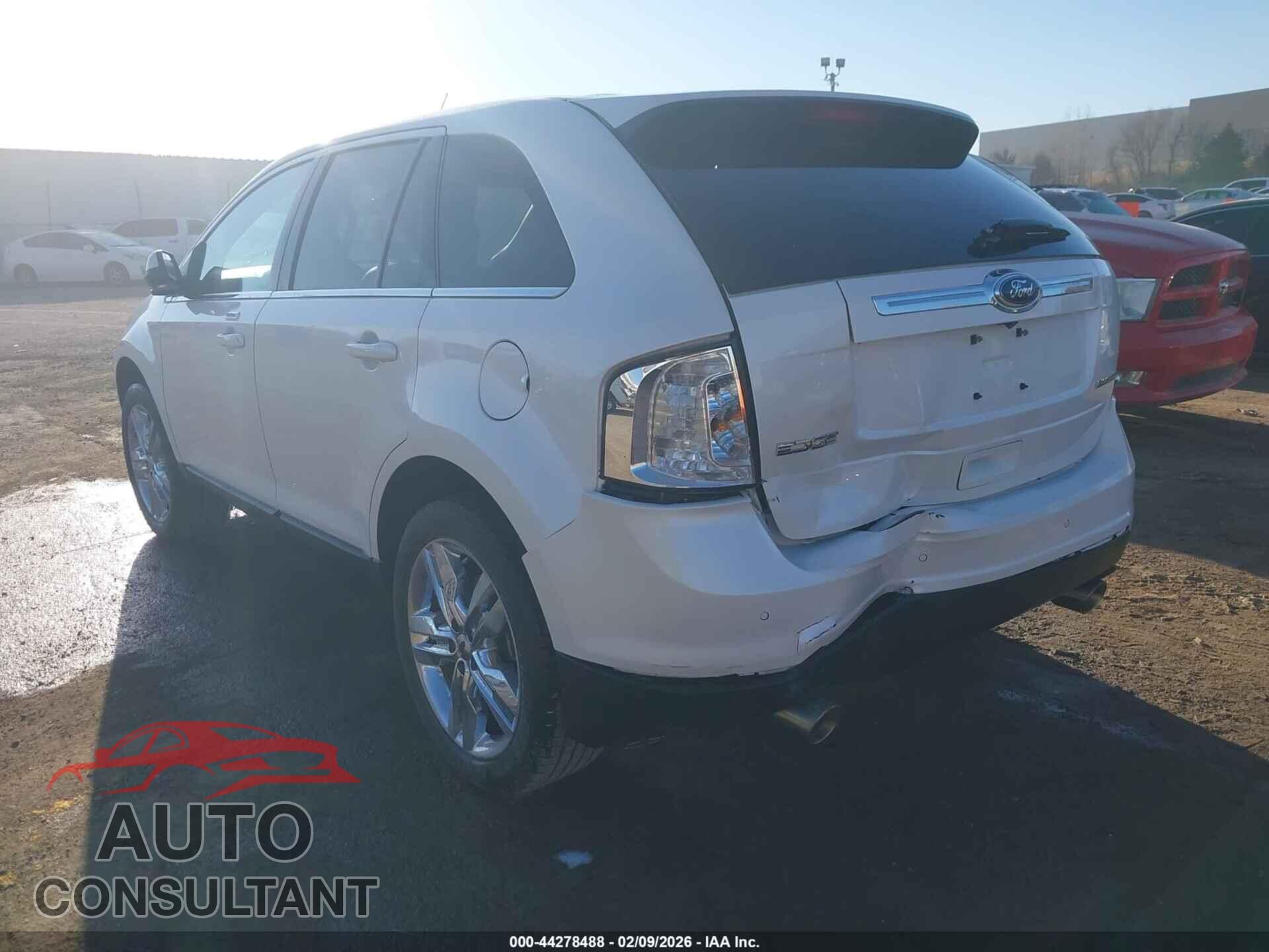FORD EDGE 2014 - 2FMDK3KC8EBB55157