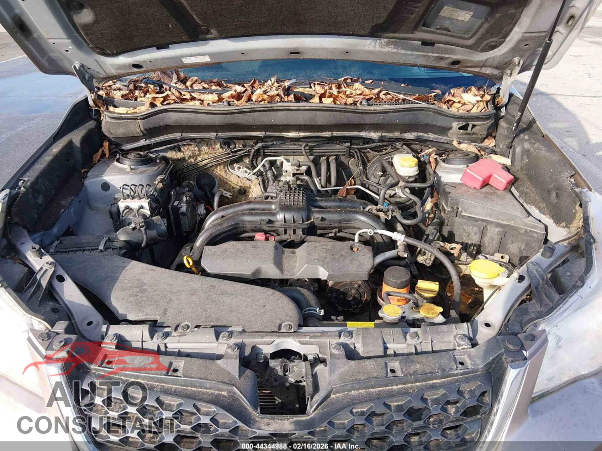 SUBARU FORESTER 2014 - JF2SJAEC0EH547777