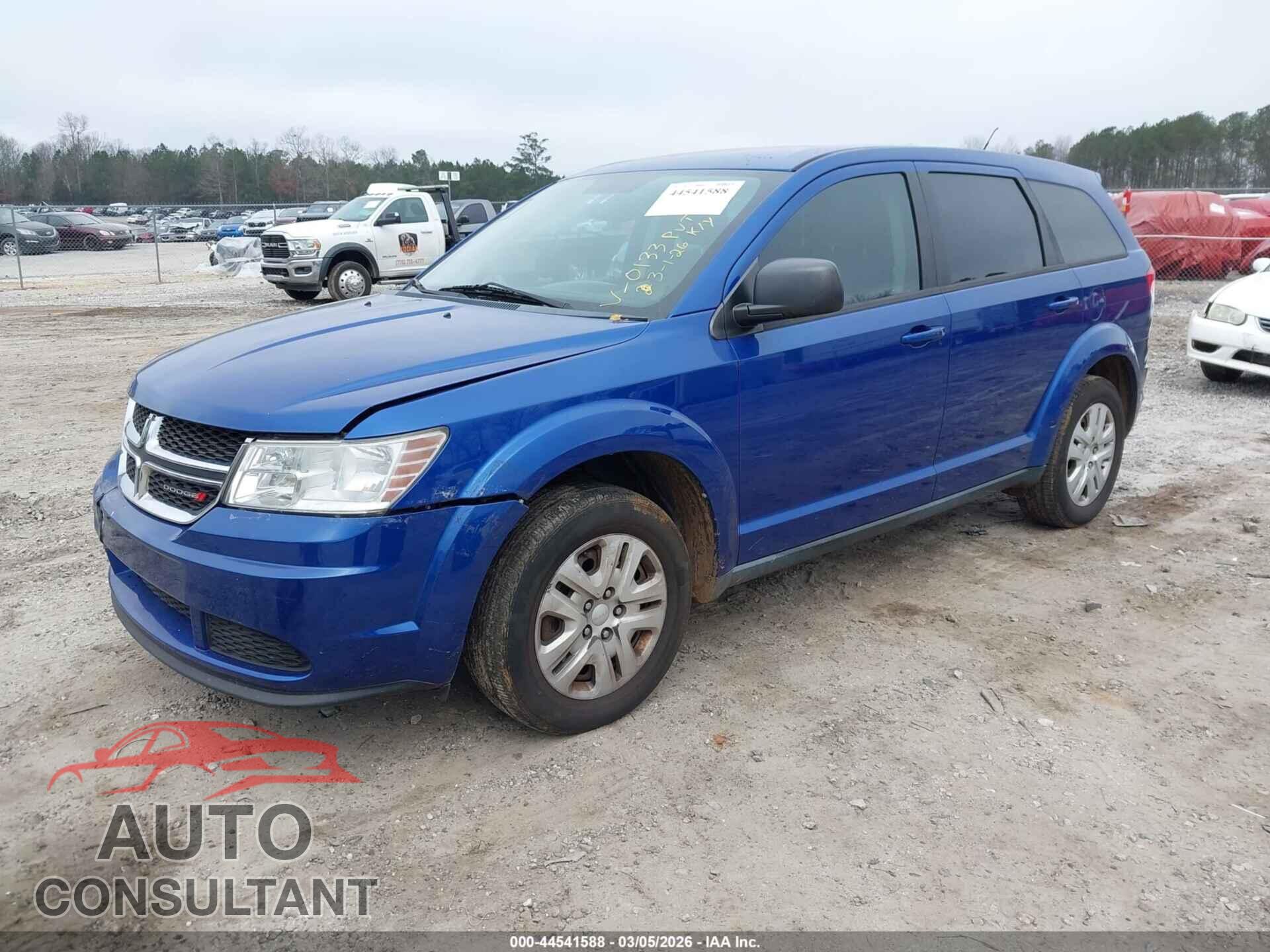 DODGE JOURNEY 2015 - 3C4PDCAB1FT720133