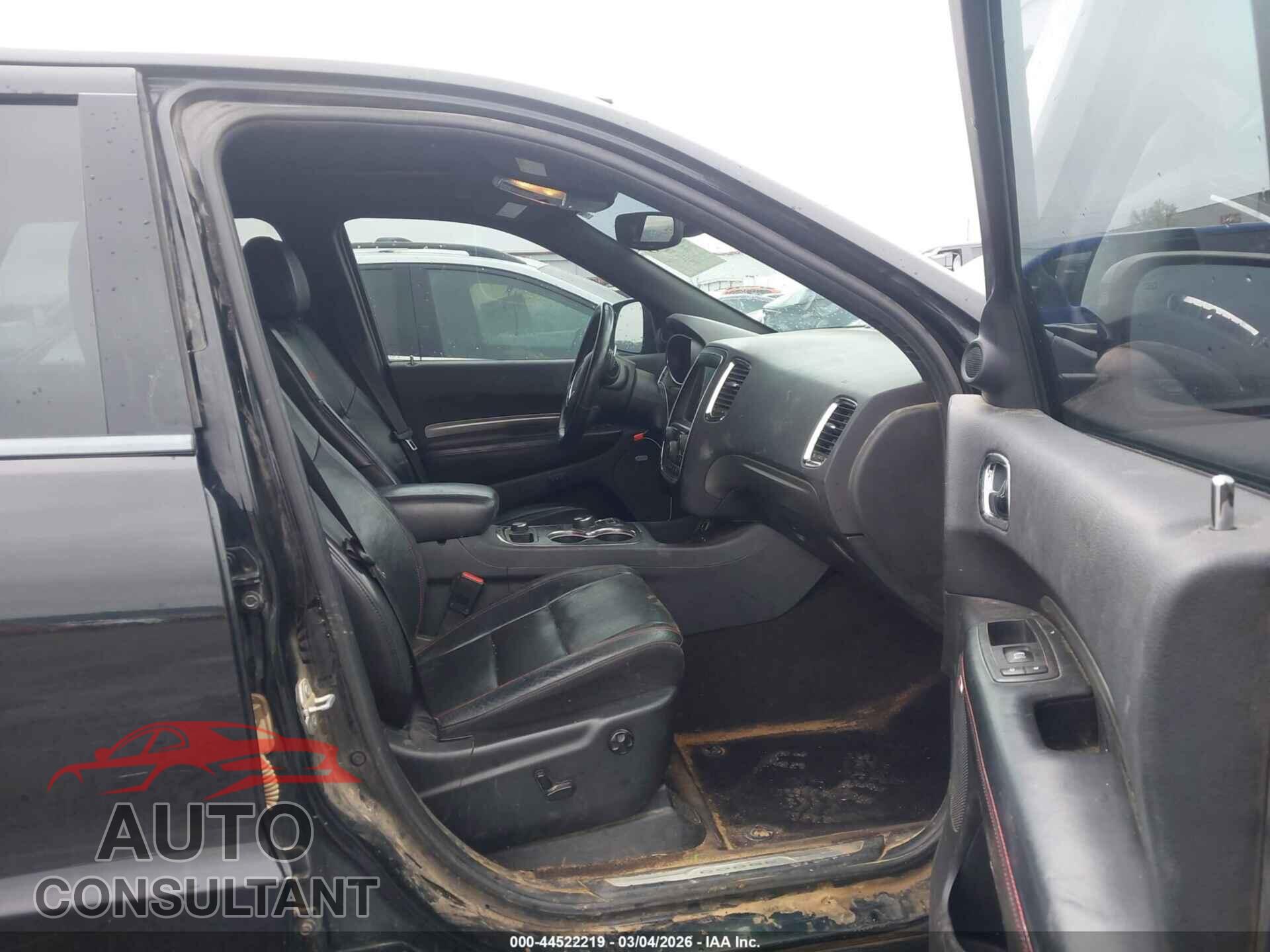 DODGE DURANGO 2017 - 1C4SDJCT1HC878653