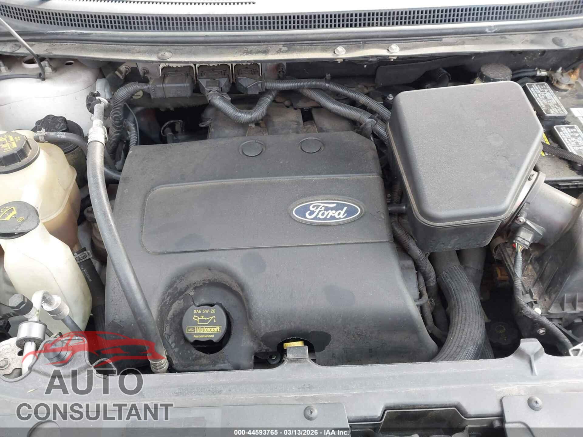 FORD EDGE 2011 - 2FMDK3KC8BBB58507