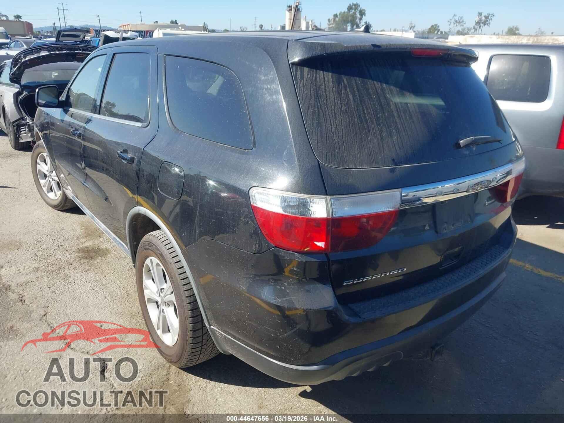 DODGE DURANGO 2012 - 1C4RDHAG2CC153570