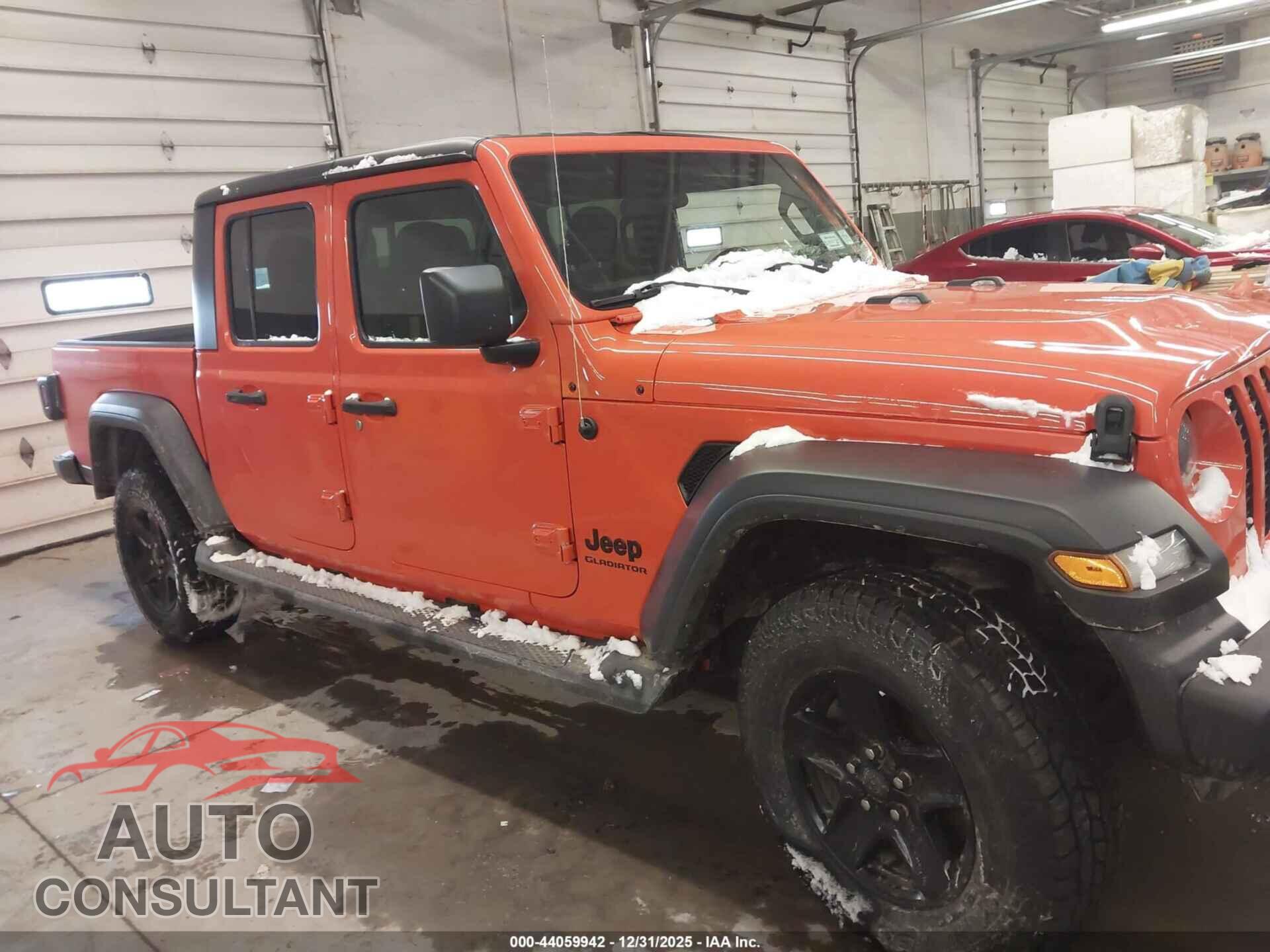 JEEP GLADIATOR 2020 - 1C6HJTAG1LL158922