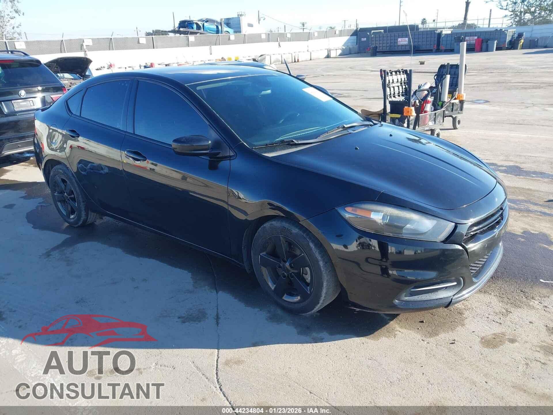 DODGE DART 2015 - 1C3CDFBB0FD310352
