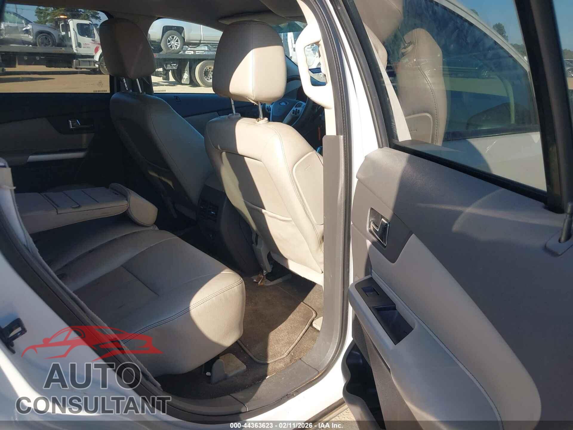 FORD EDGE 2012 - 2FMDK3JC8CBA50035