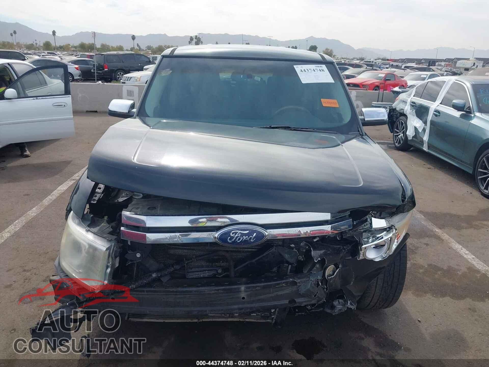 FORD FLEX 2010 - 2FMGK5DC8ABA50974