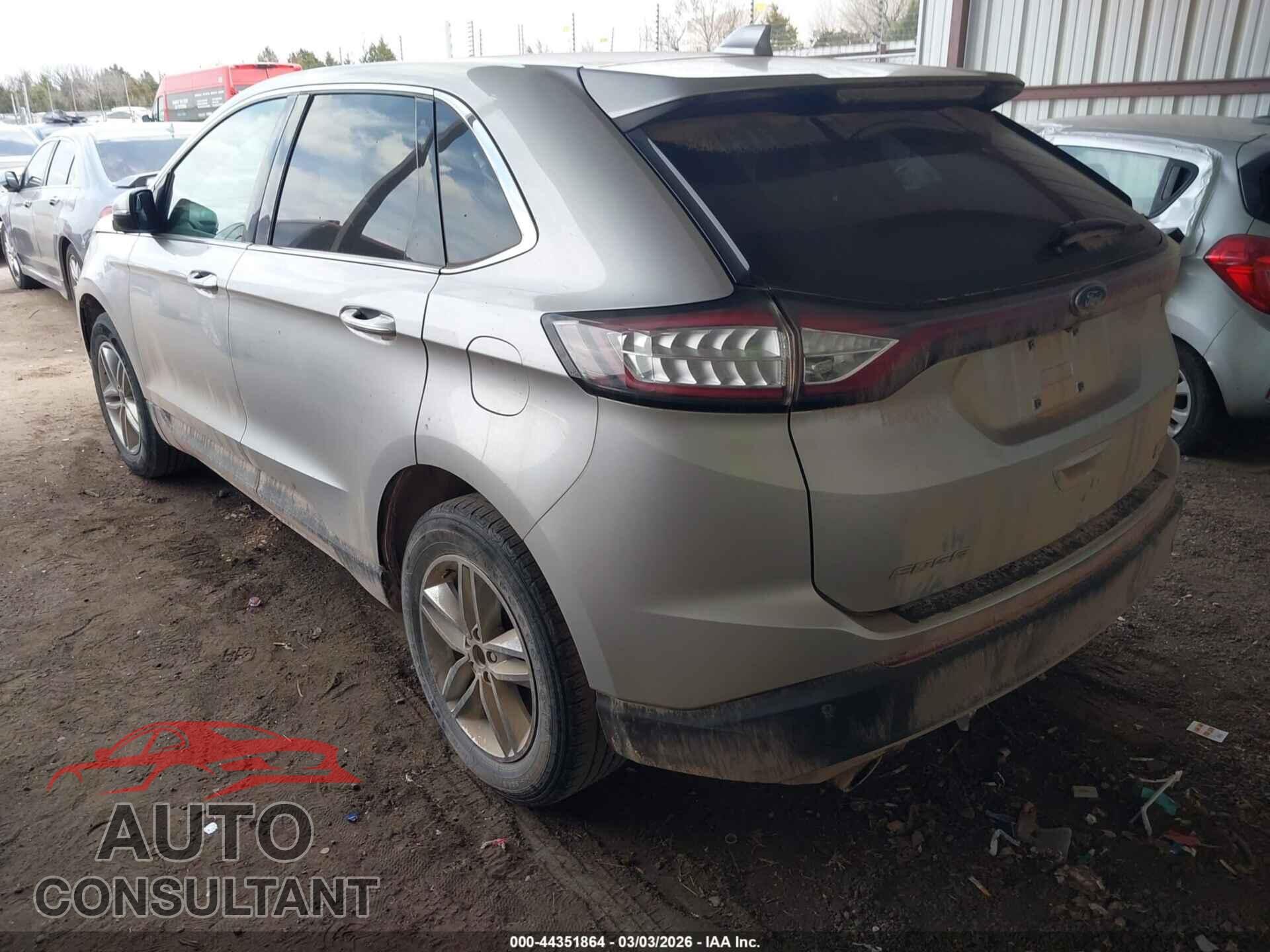 FORD EDGE 2017 - 2FMPK3J95HBC66367