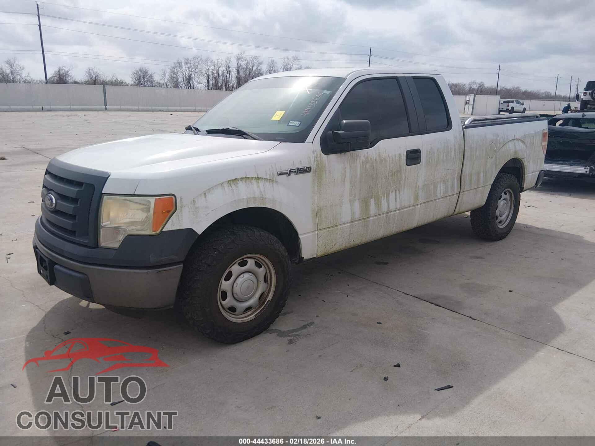 FORD F-150 2011 - 1FTFX1CF7BFD09783