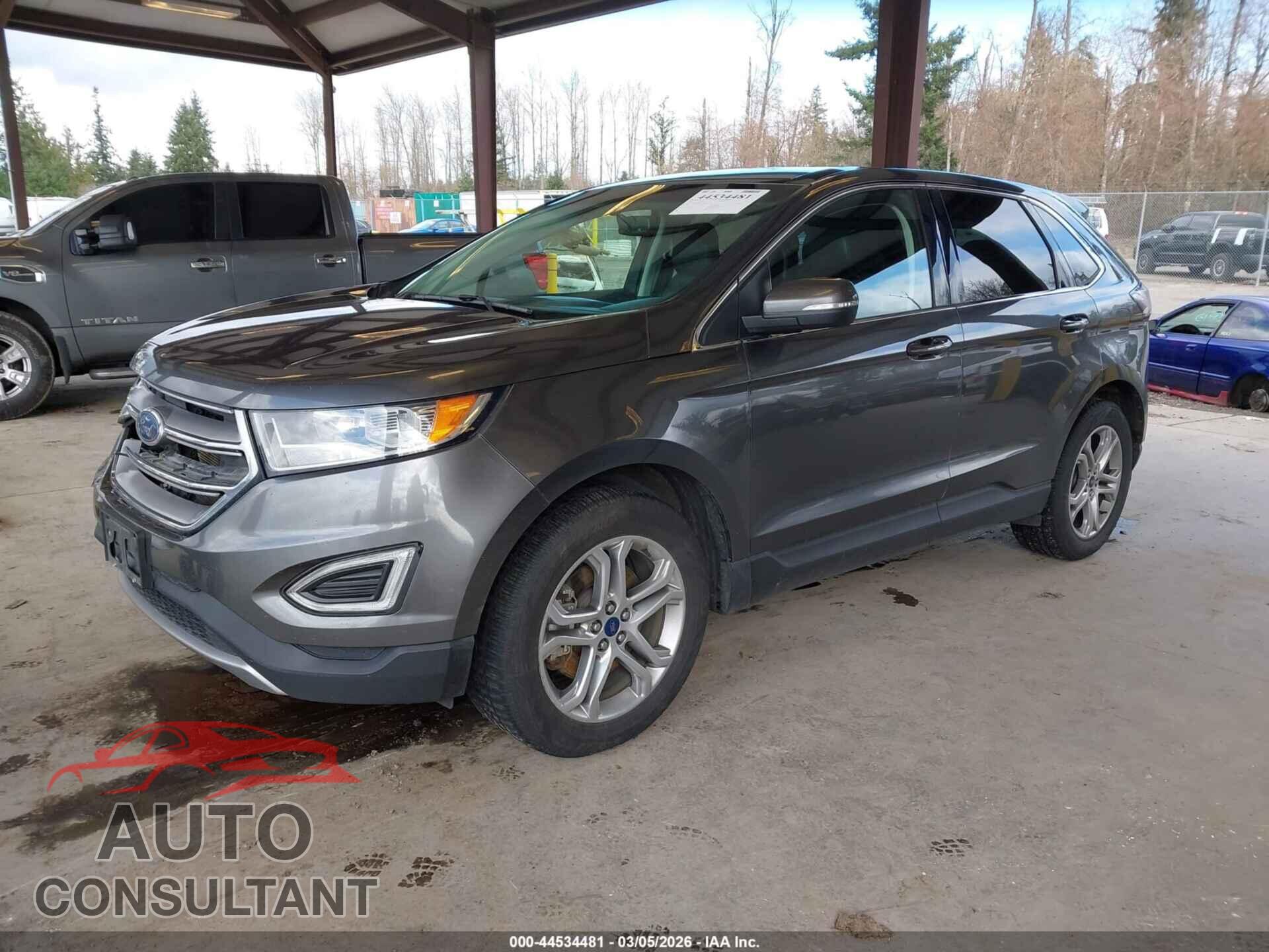 FORD EDGE 2018 - 2FMPK4K85JBC33242