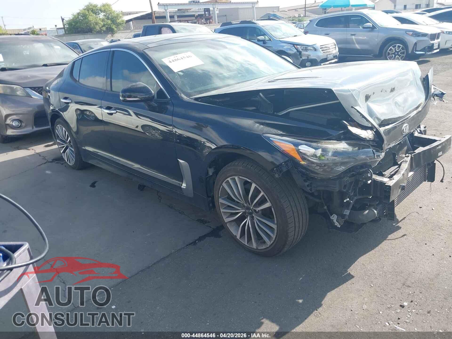 KIA STINGER 2019 - KNAE15LA3K6058928