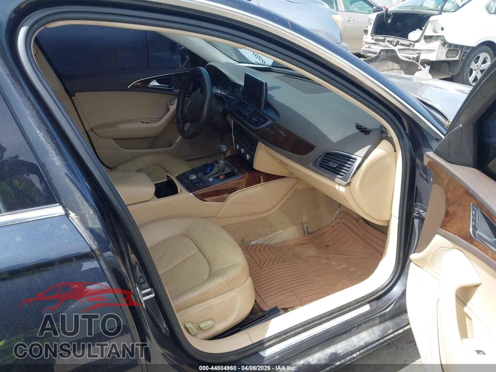 AUDI A6 2013 - WAUDFAFC1DN074492