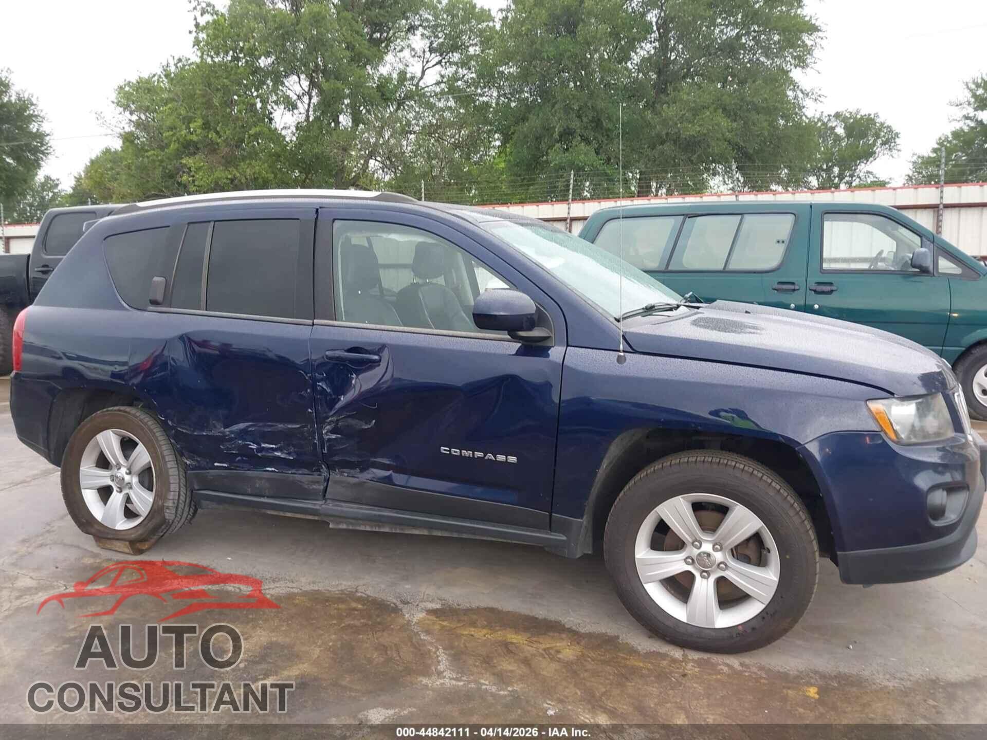 JEEP COMPASS 2014 - 1C4NJCEA2ED624226