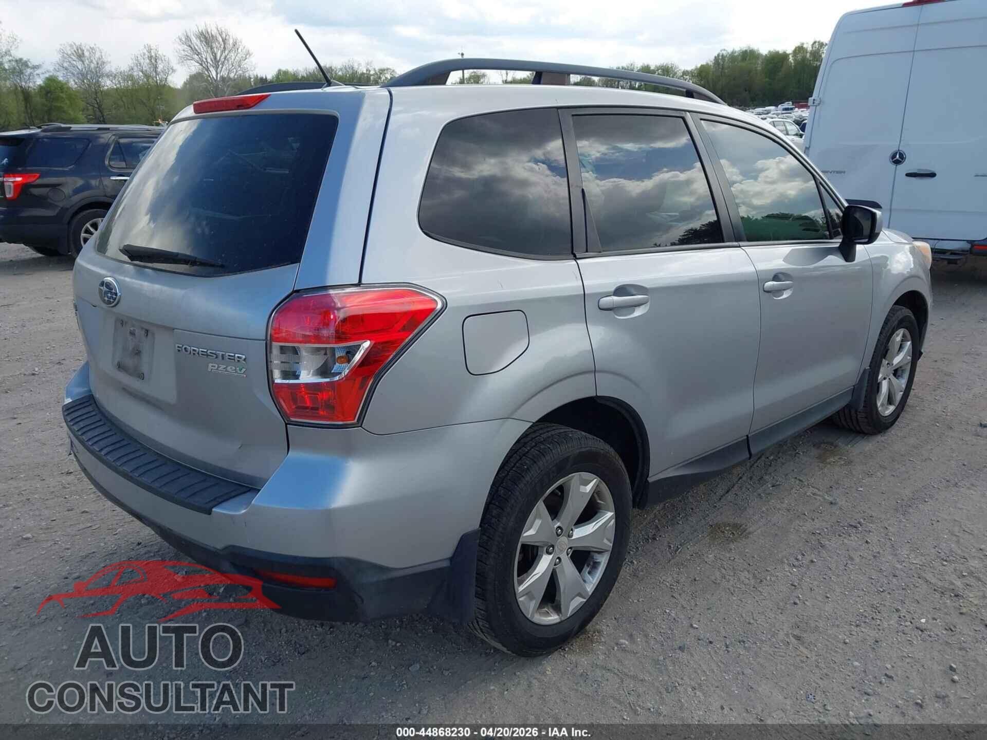 SUBARU FORESTER 2015 - JF2SJADC5FH463330
