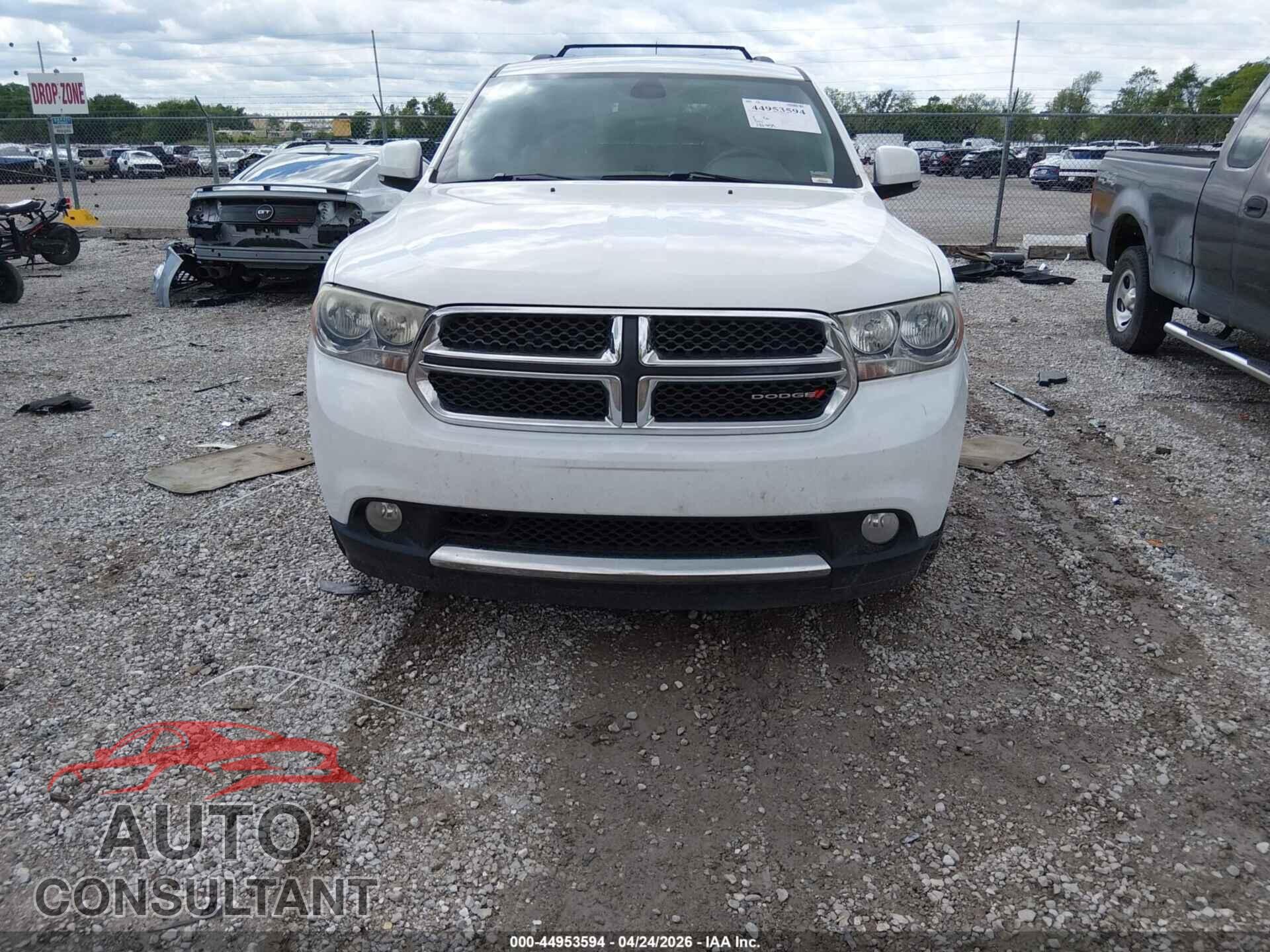 DODGE DURANGO 2013 - 1C4RDJDG7DC698507