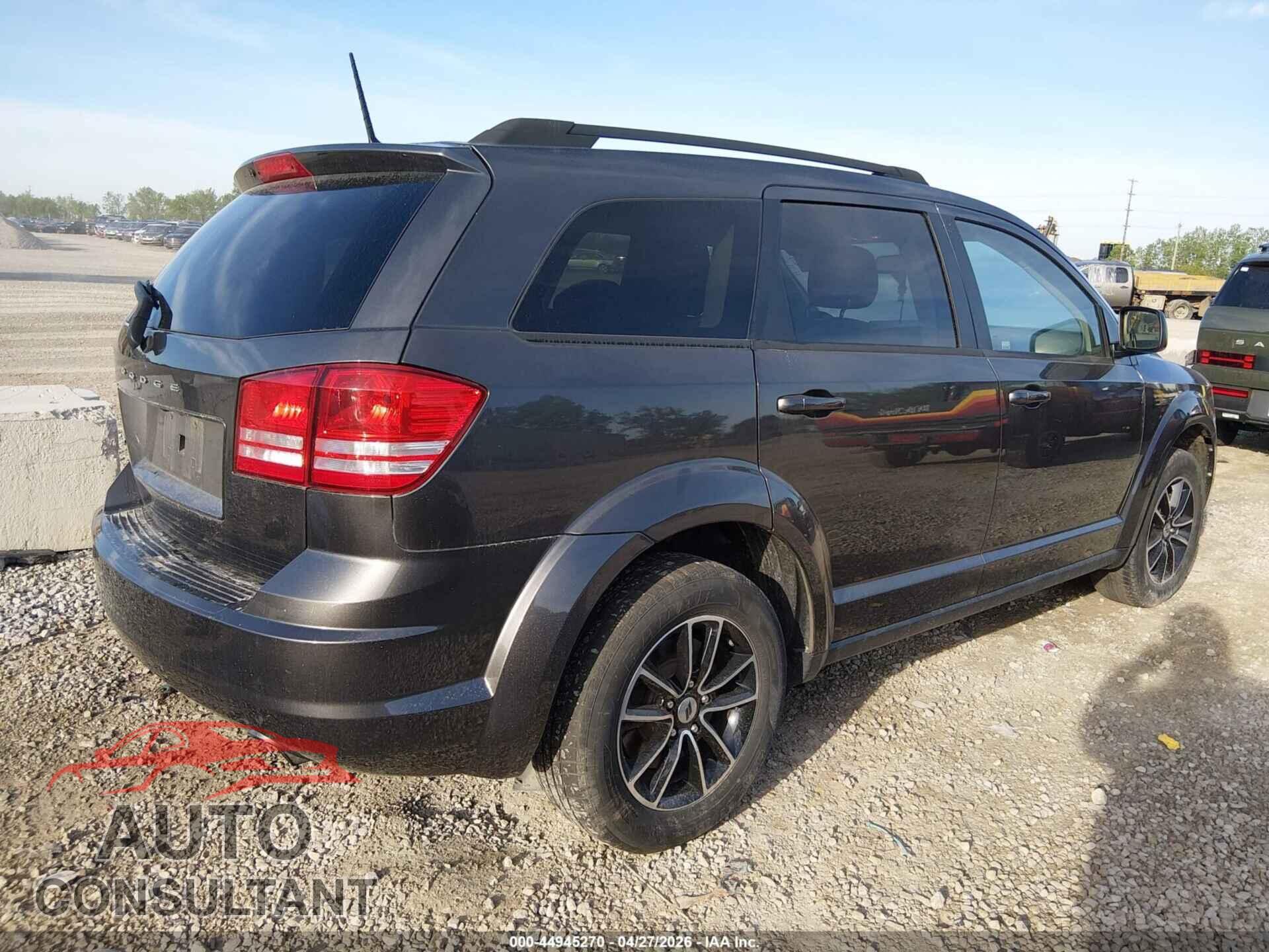 DODGE JOURNEY 2018 - 3C4PDCAB9JT517001