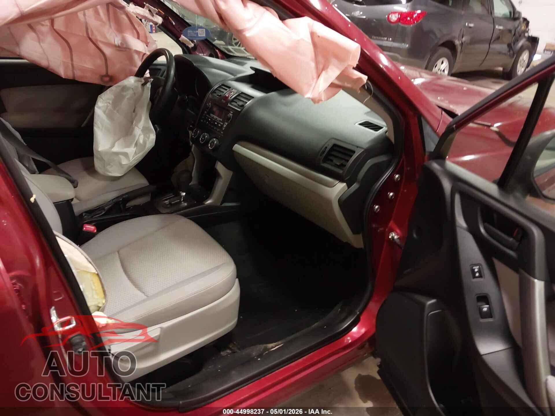 SUBARU FORESTER 2014 - JF2SJAAC0EH445921