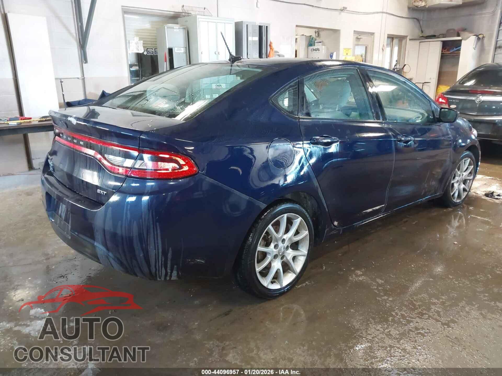 DODGE DART 2013 - 1C3CDFBA3DD197694
