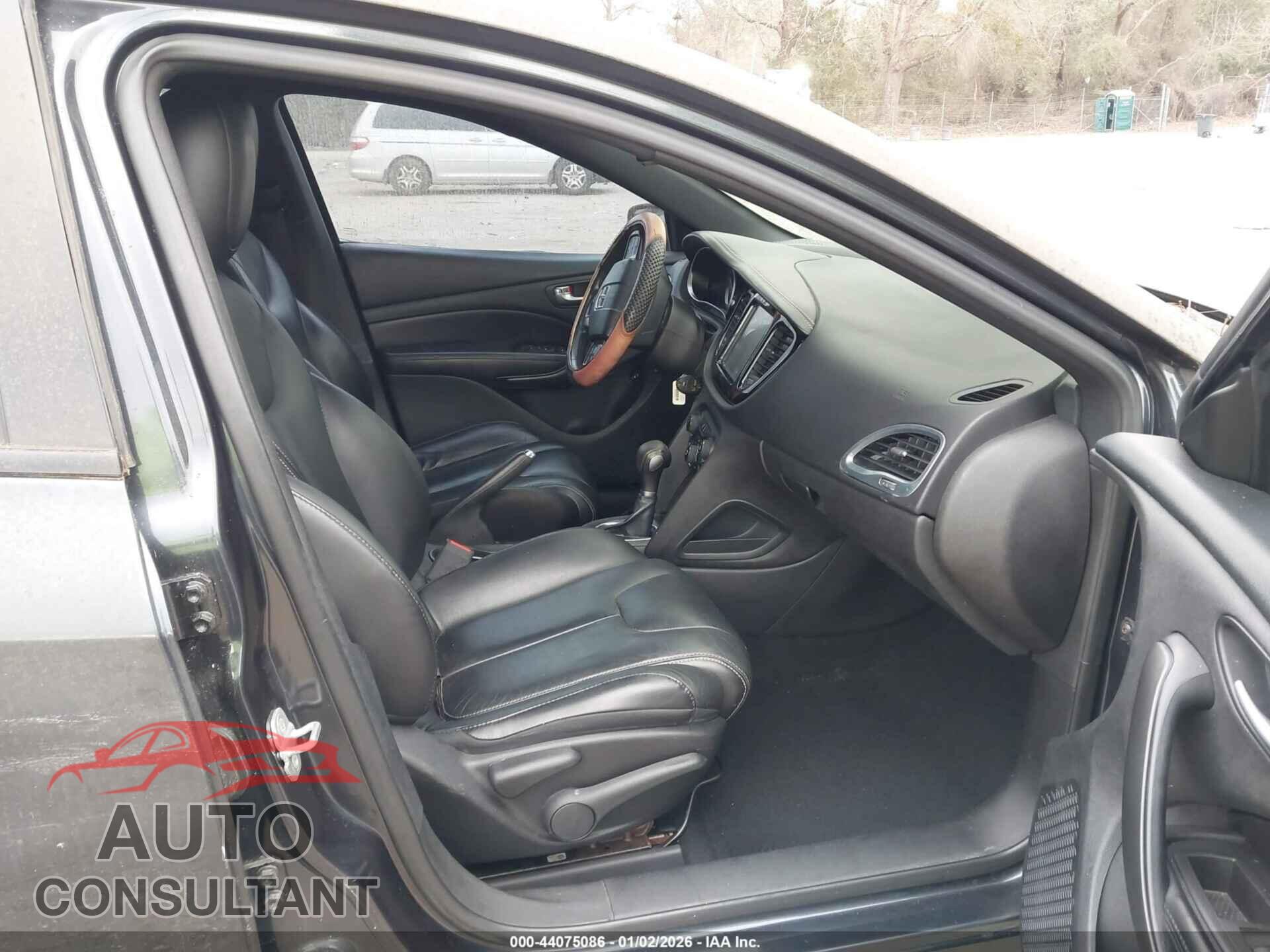 DODGE DART 2013 - 1C3CDFCH4DD258661