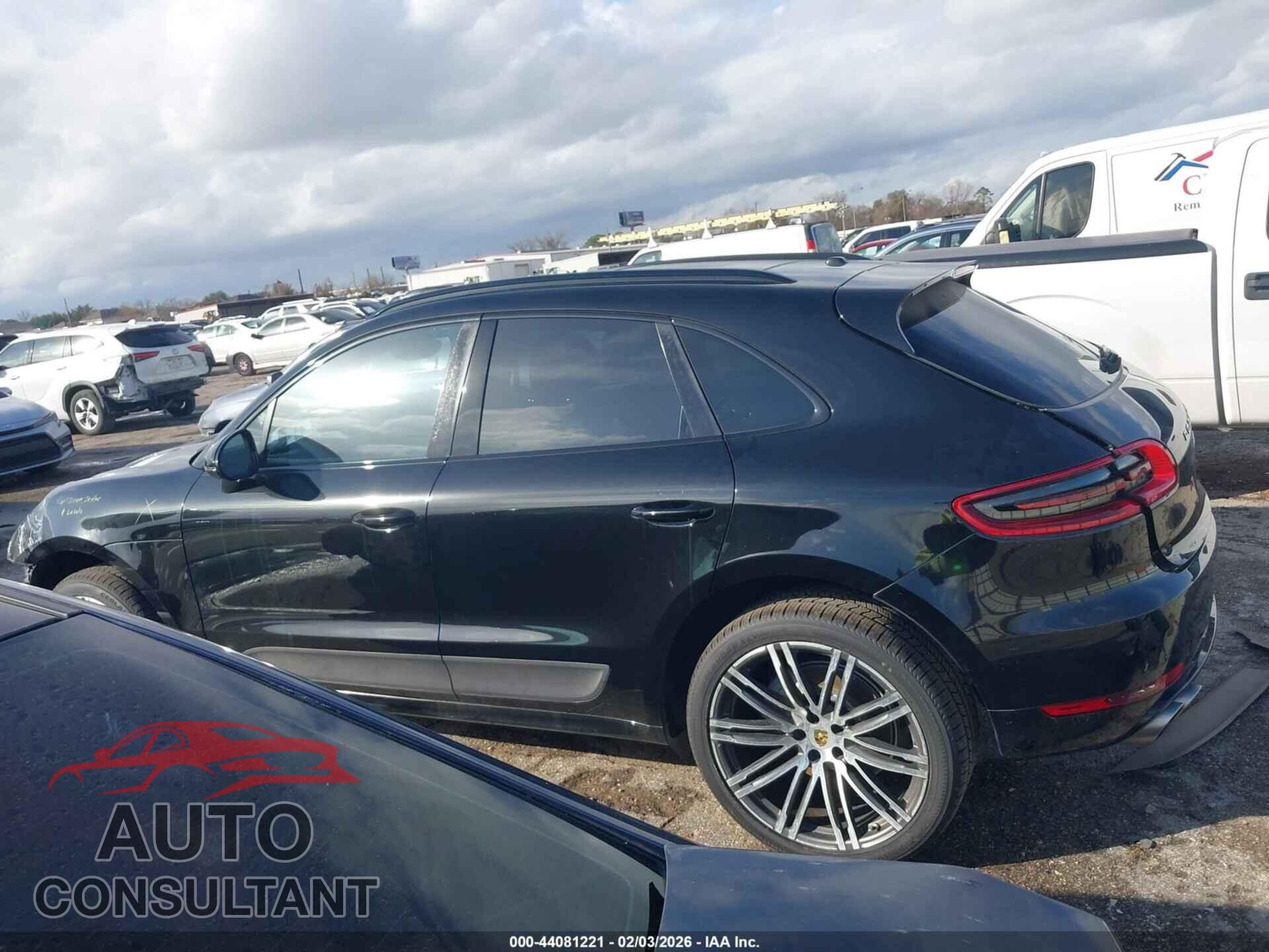 PORSCHE MACAN 2017 - WP1AB2A53HLB18718