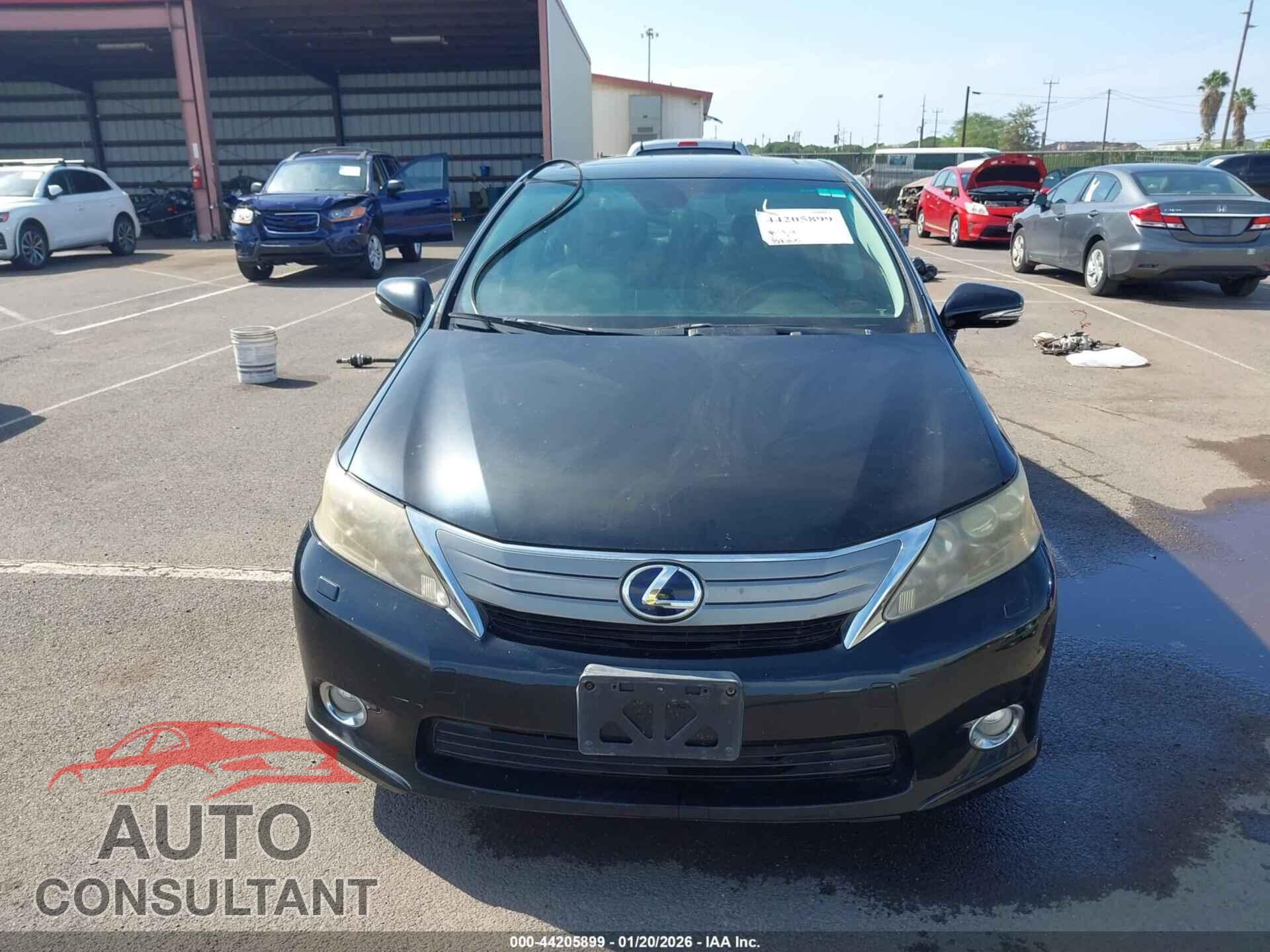 LEXUS HS 250H 2010 - JTHBB1BA8A2001674