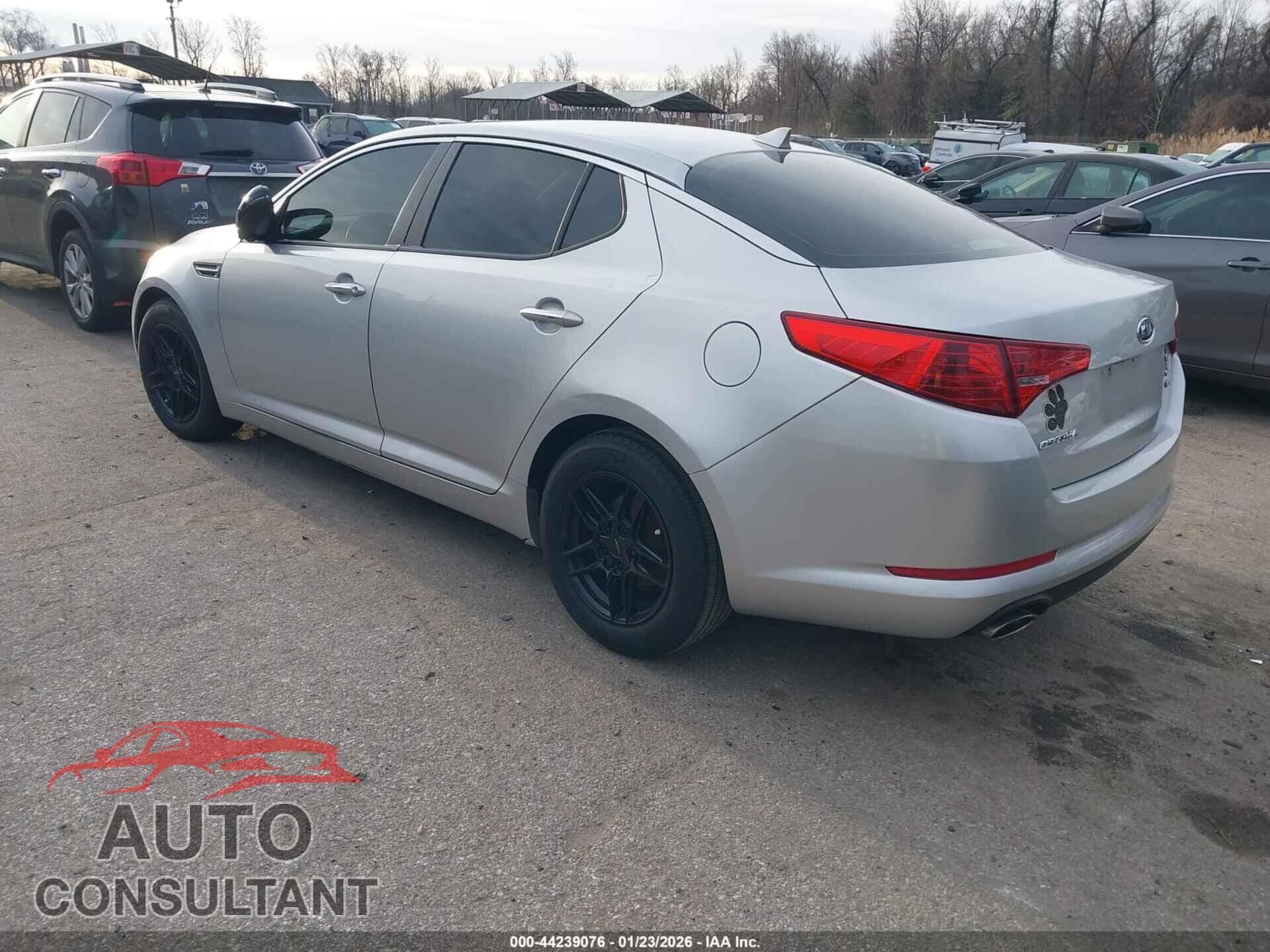 KIA OPTIMA 2012 - KNAGM4A72C5279784