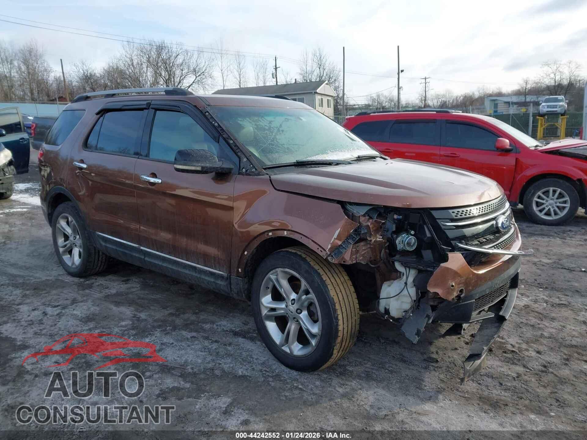 FORD EXPLORER 2011 - 1FMHK8D88BGA74574