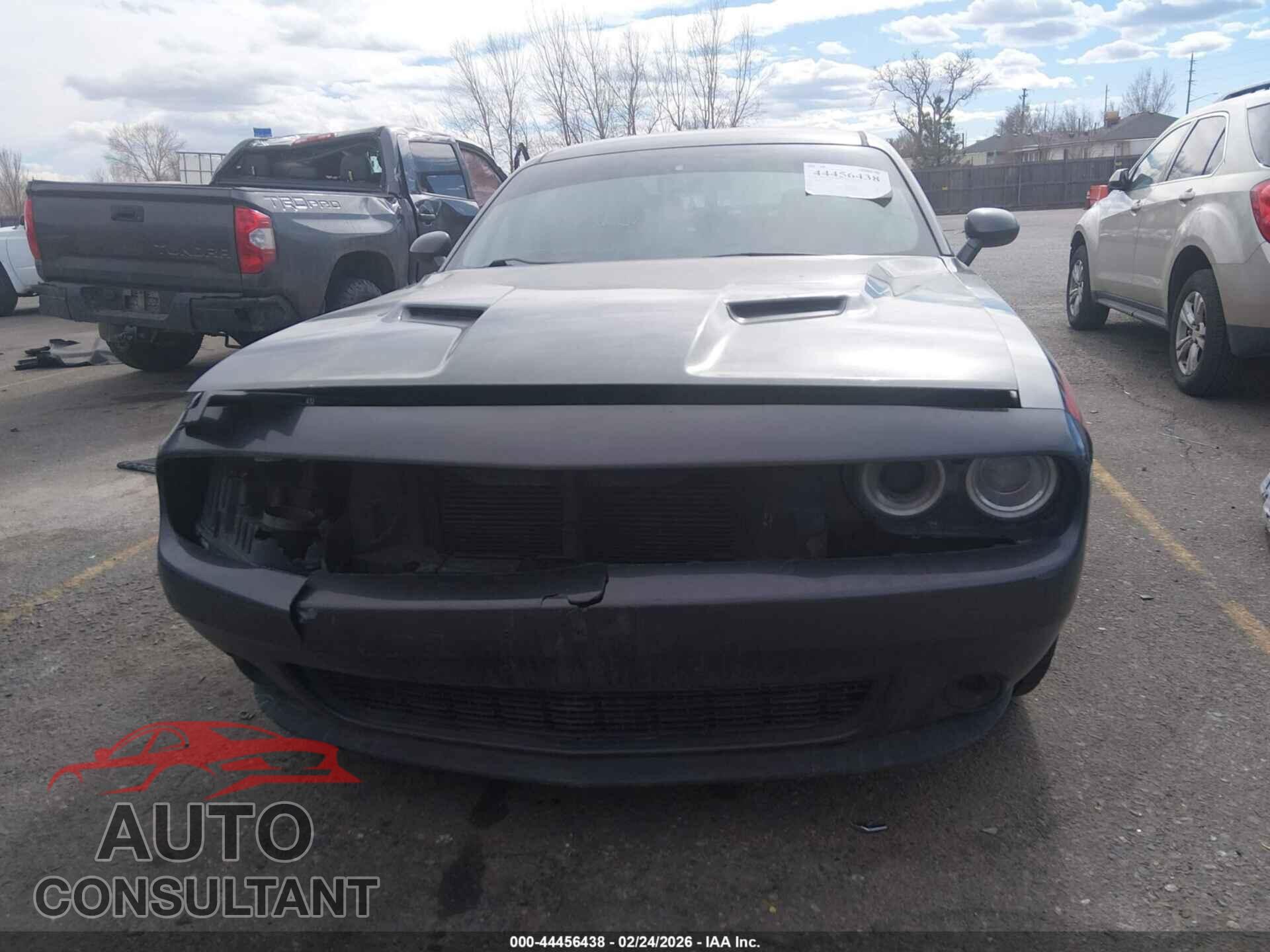 DODGE CHALLENGER 2016 - 2C3CDZAG2GH201085