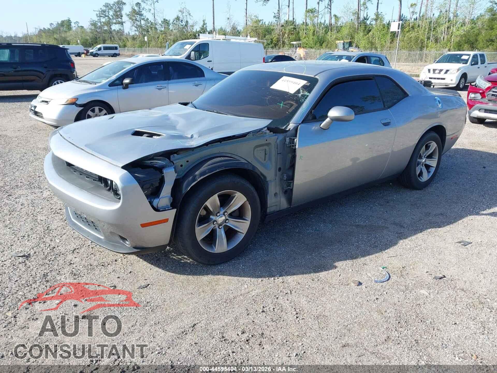 DODGE CHALLENGER 2018 - 2C3CDZAG2JH242260