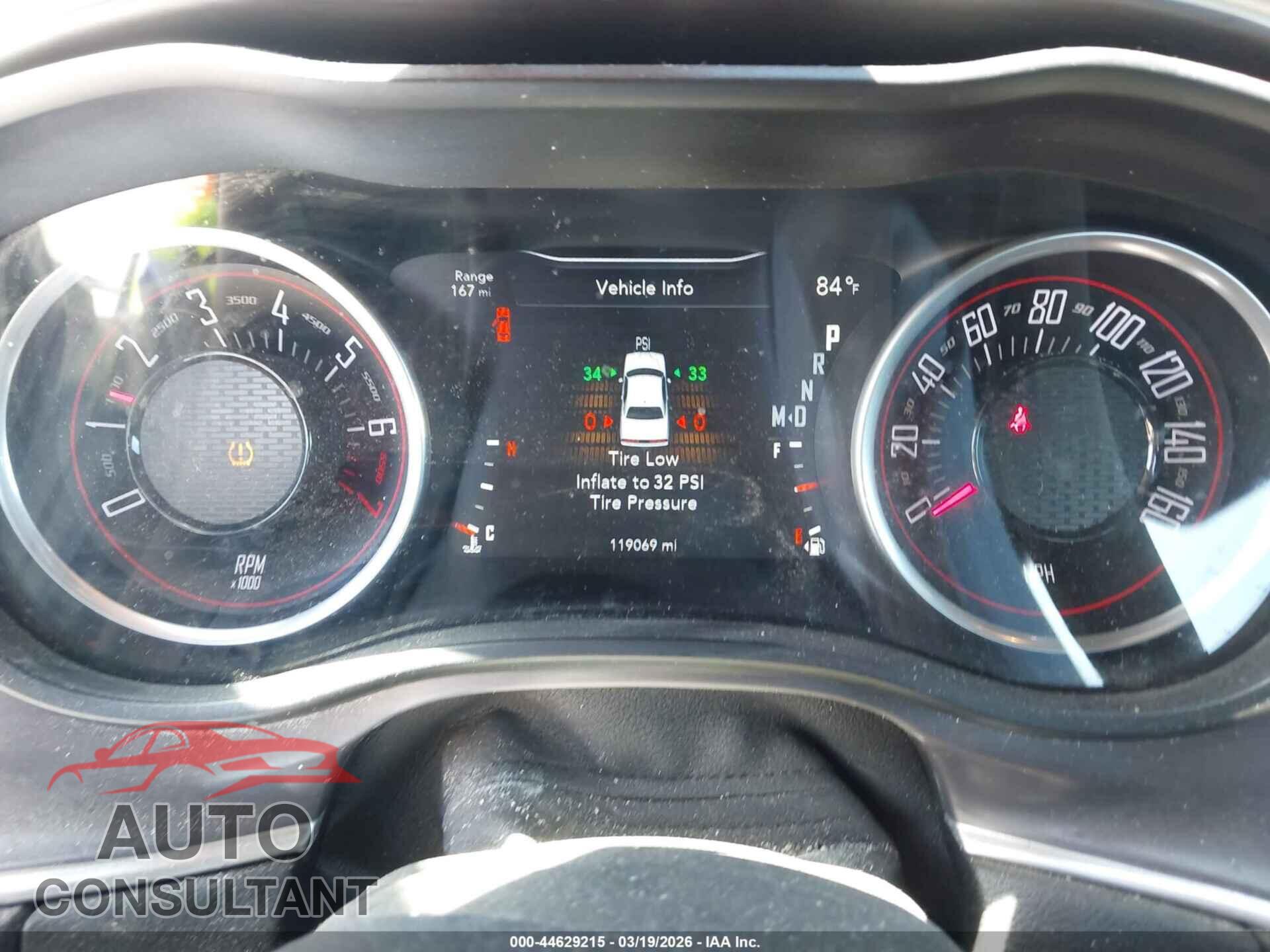DODGE CHALLENGER 2016 - 2C3CDZAG4GH285023