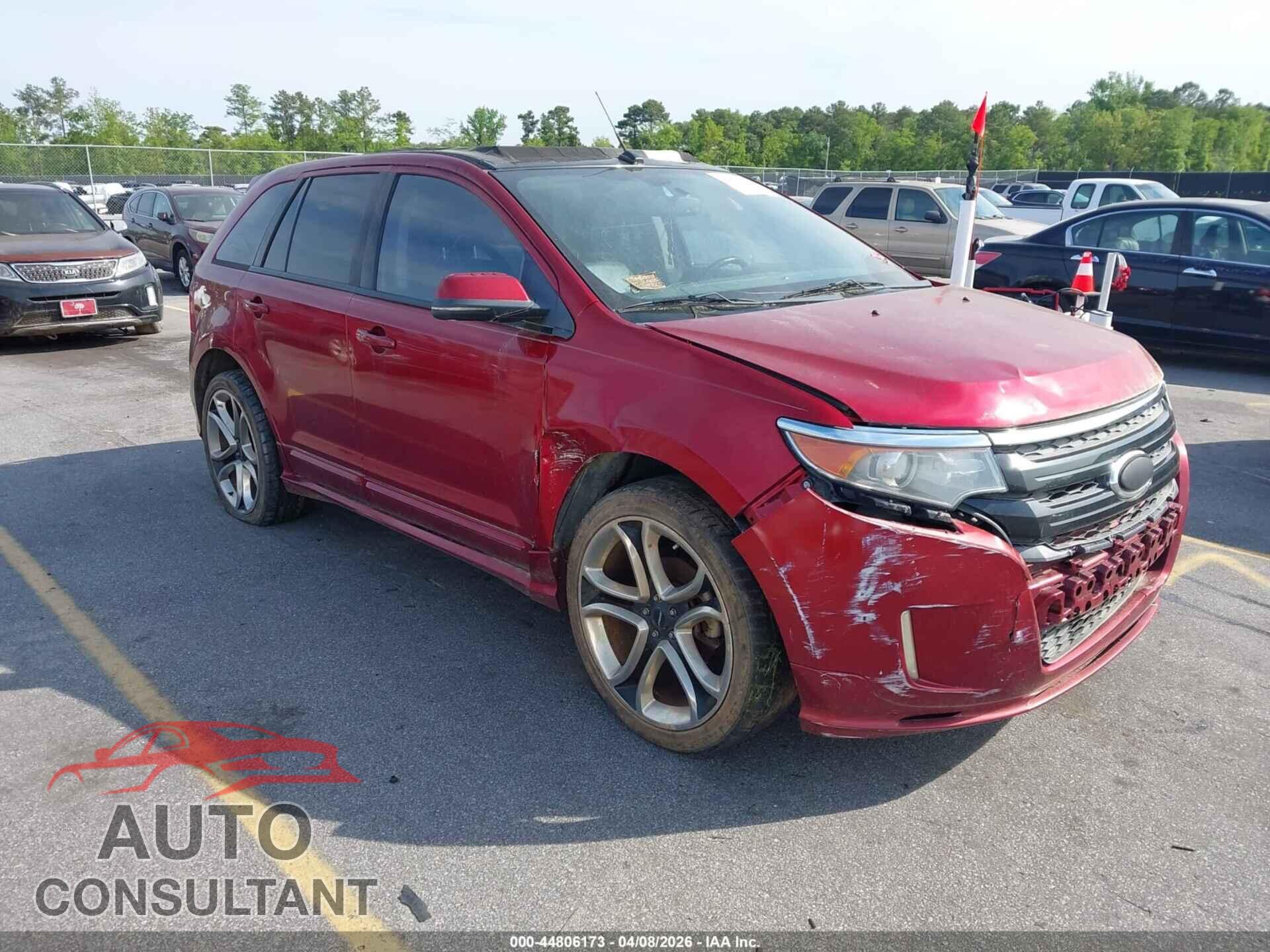 FORD EDGE 2013 - 2FMDK3AK5DBC32672