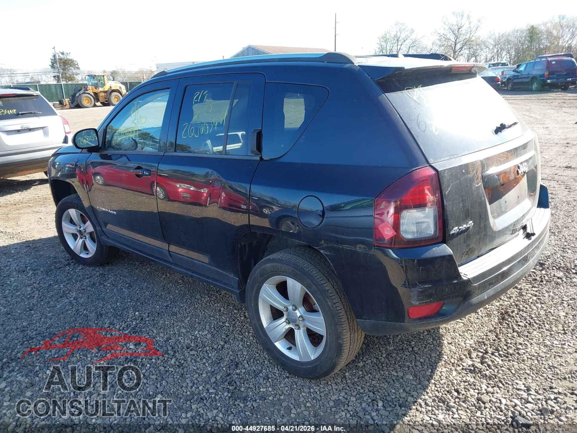 JEEP COMPASS 2014 - 1C4NJDEB2ED644930