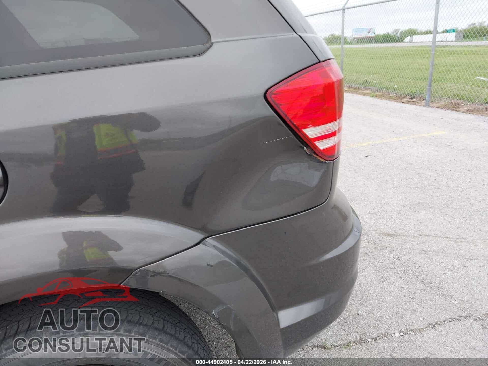 DODGE JOURNEY 2017 - 3C4PDCAB8HT707253