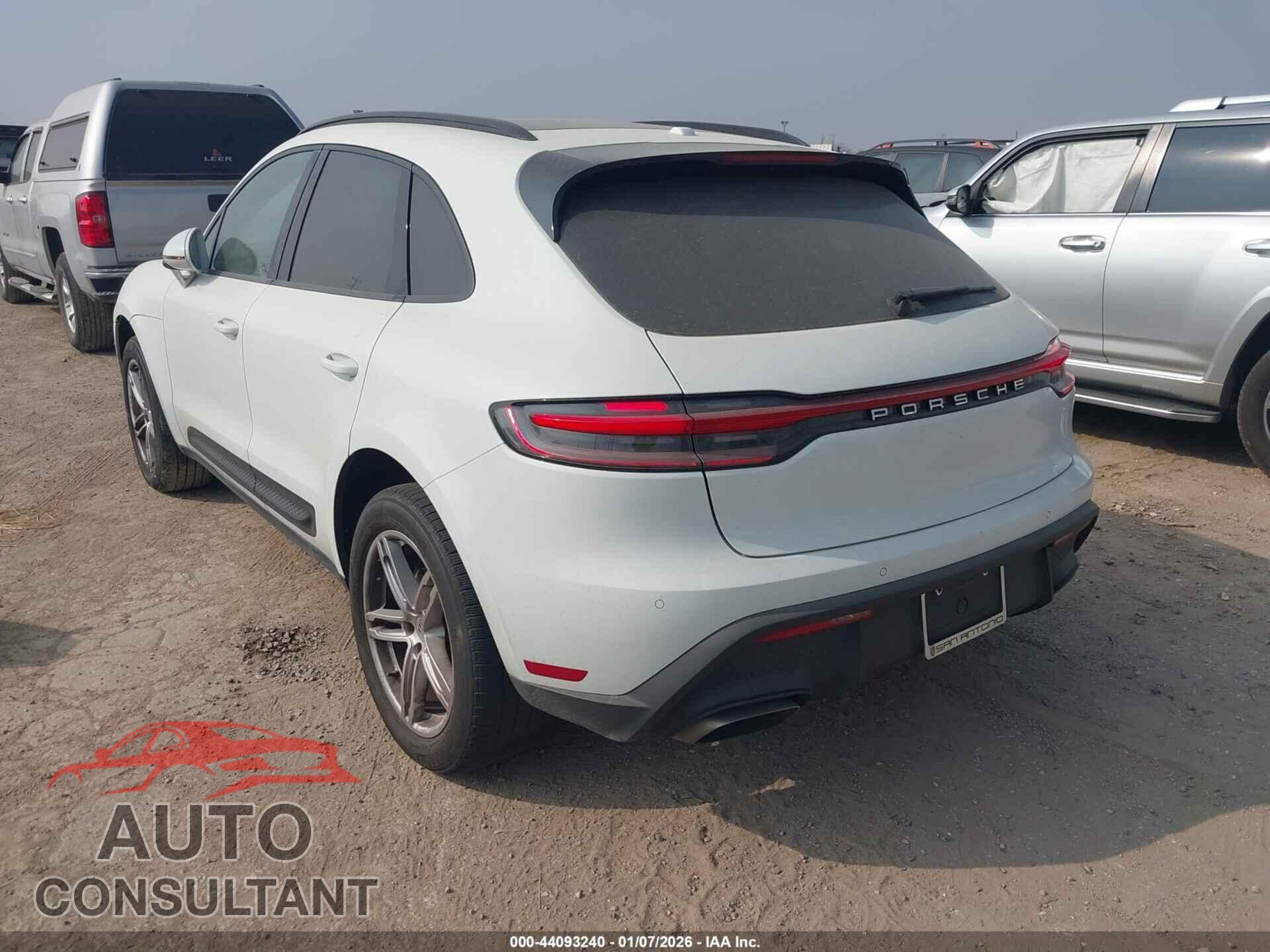 PORSCHE MACAN 2022 - WP1AA2A56NLB11972