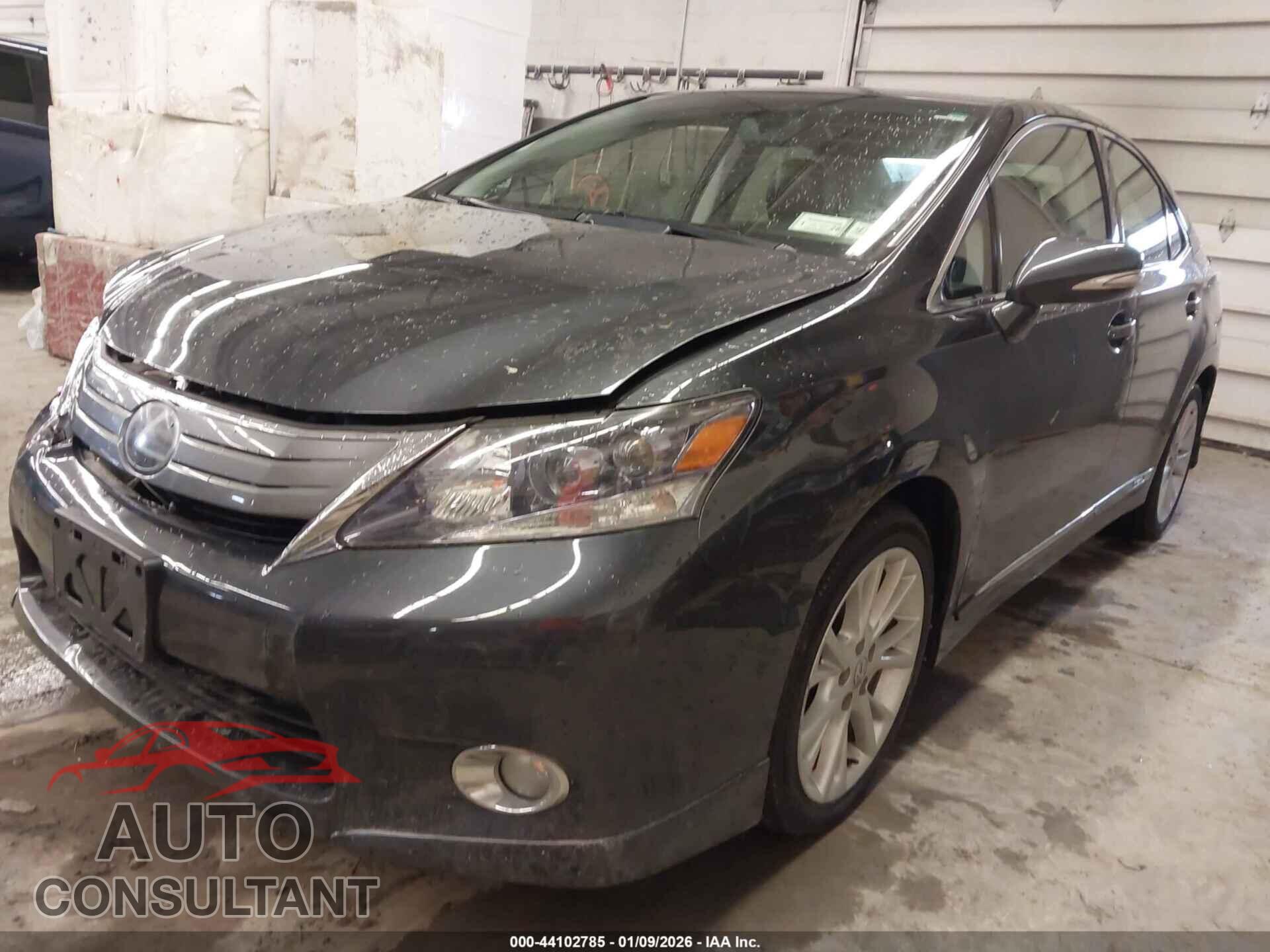 LEXUS HS 250H 2010 - JTHBB1BAXA2015298