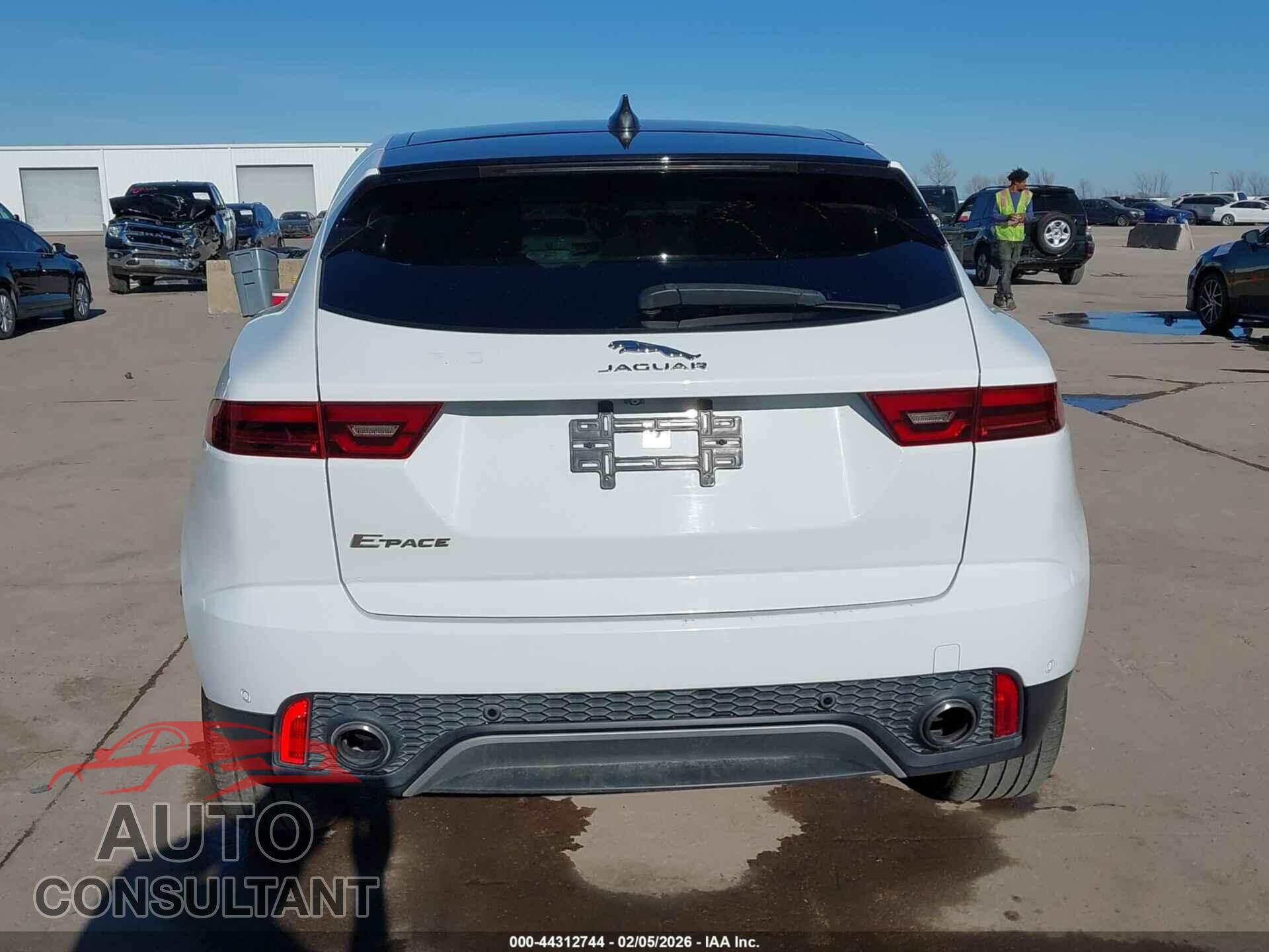 JAGUAR E-PACE 2020 - SADFK2FX5L1Z83894