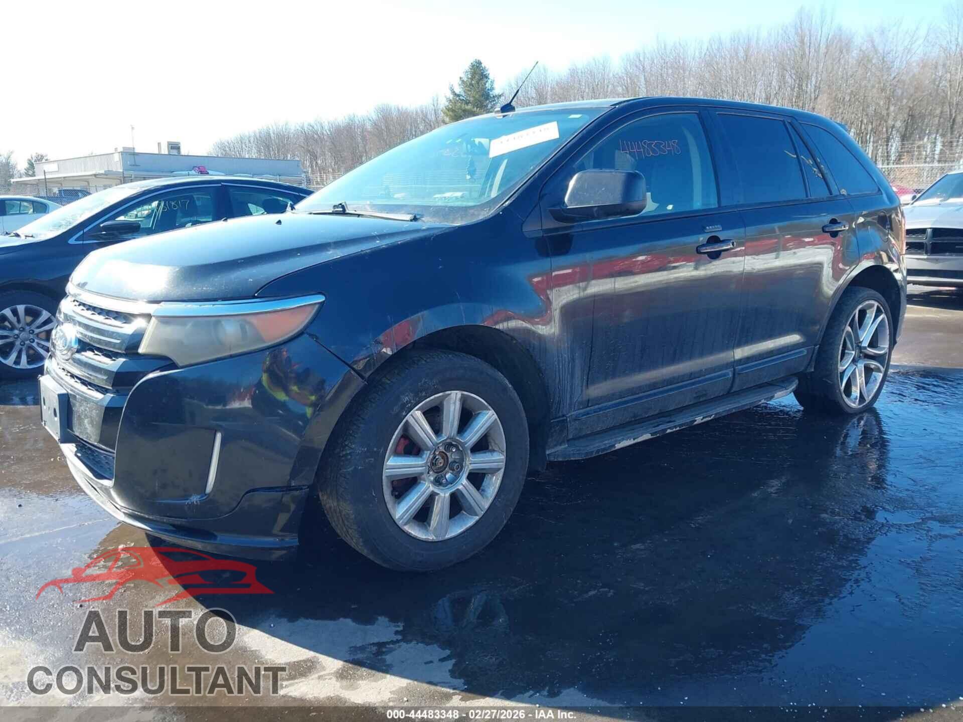 FORD EDGE 2011 - 2FMDK4AK3BBA32411